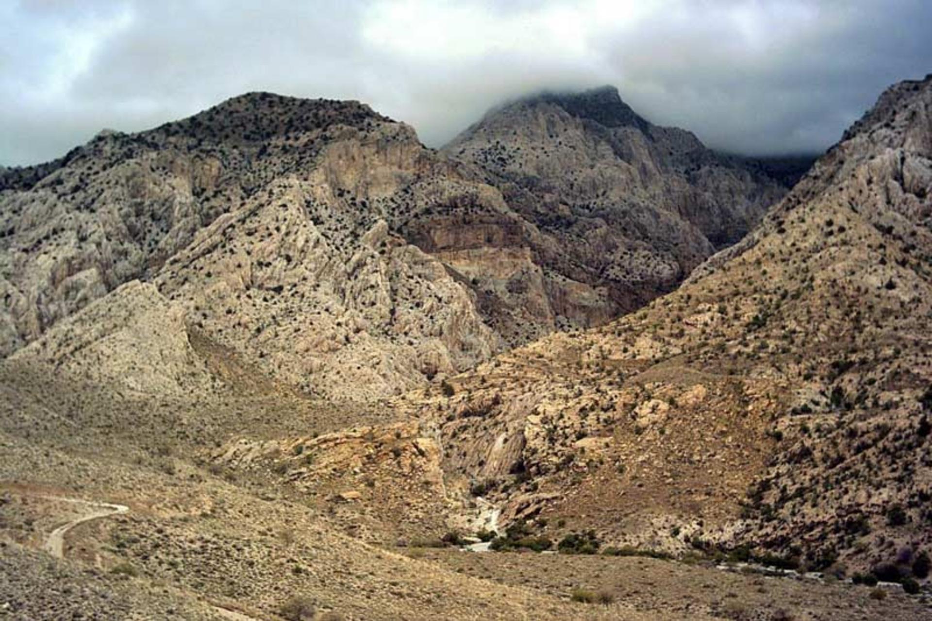 ارتفاعات پارک ملی خبر 