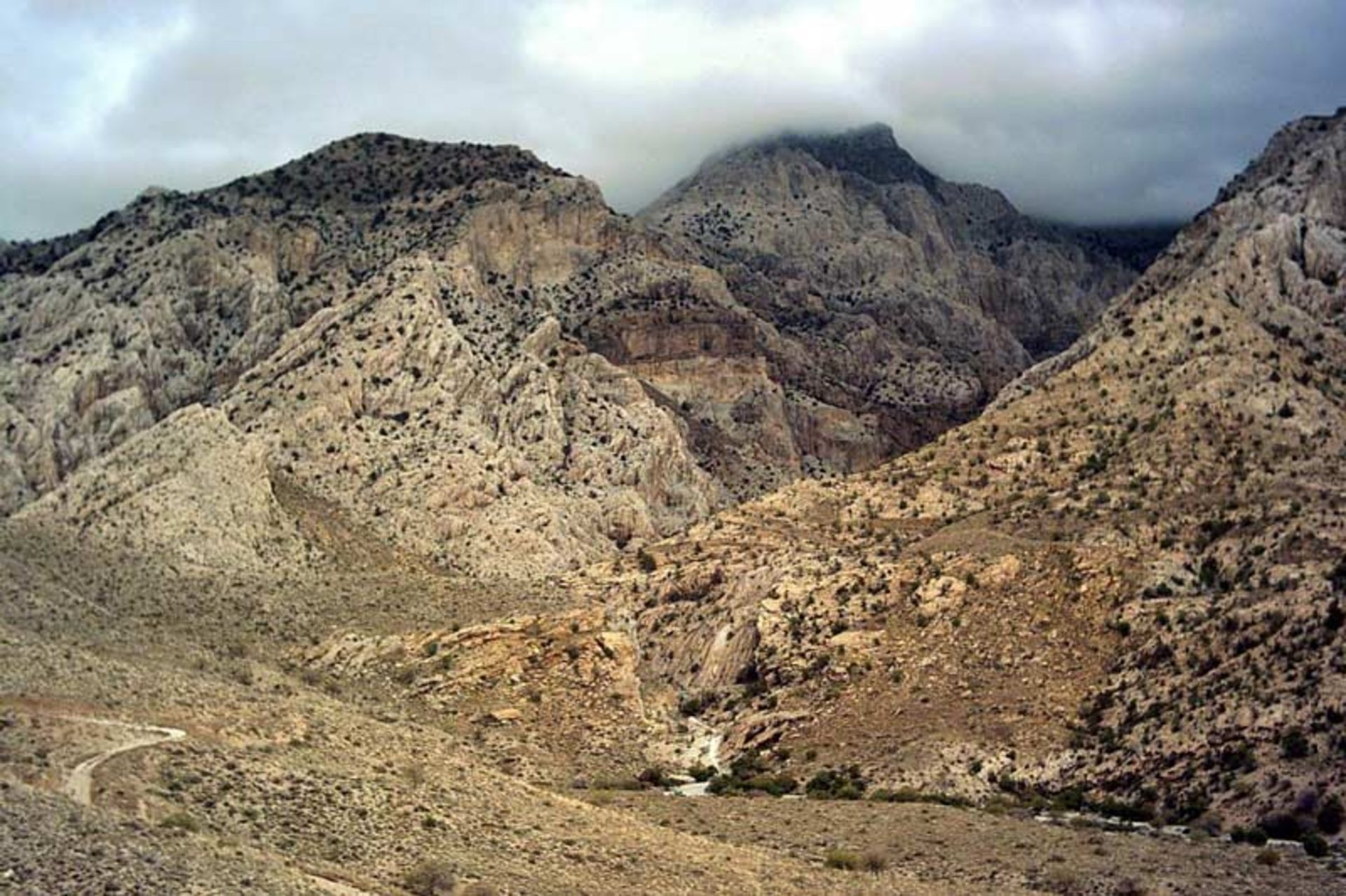 ارتفاعات پارک ملی خبر 