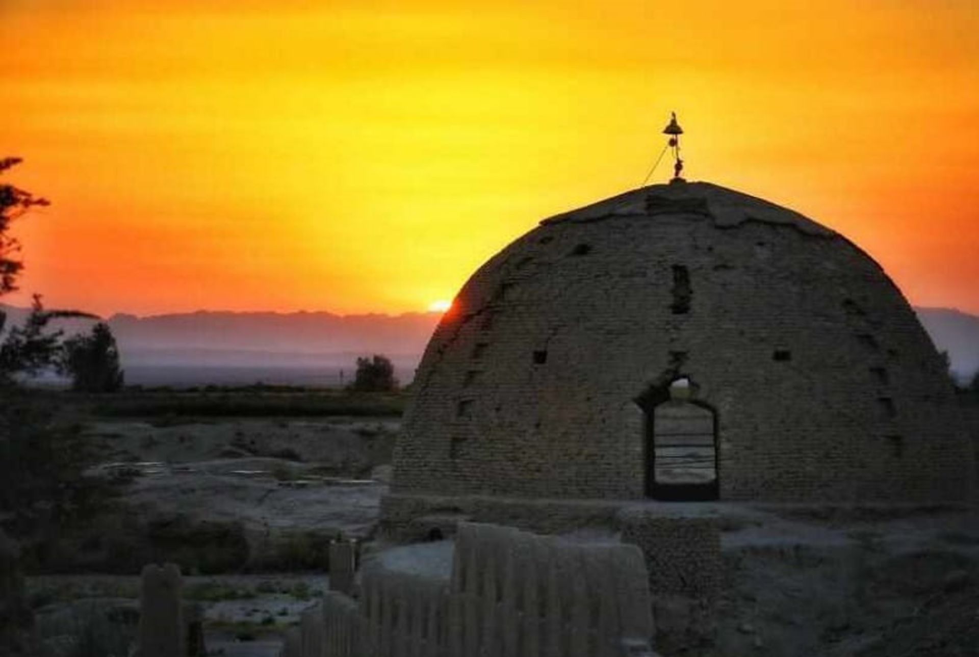 شب در روستای کریت 