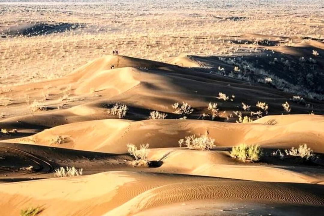 کویر صعب العبور ریگ جن