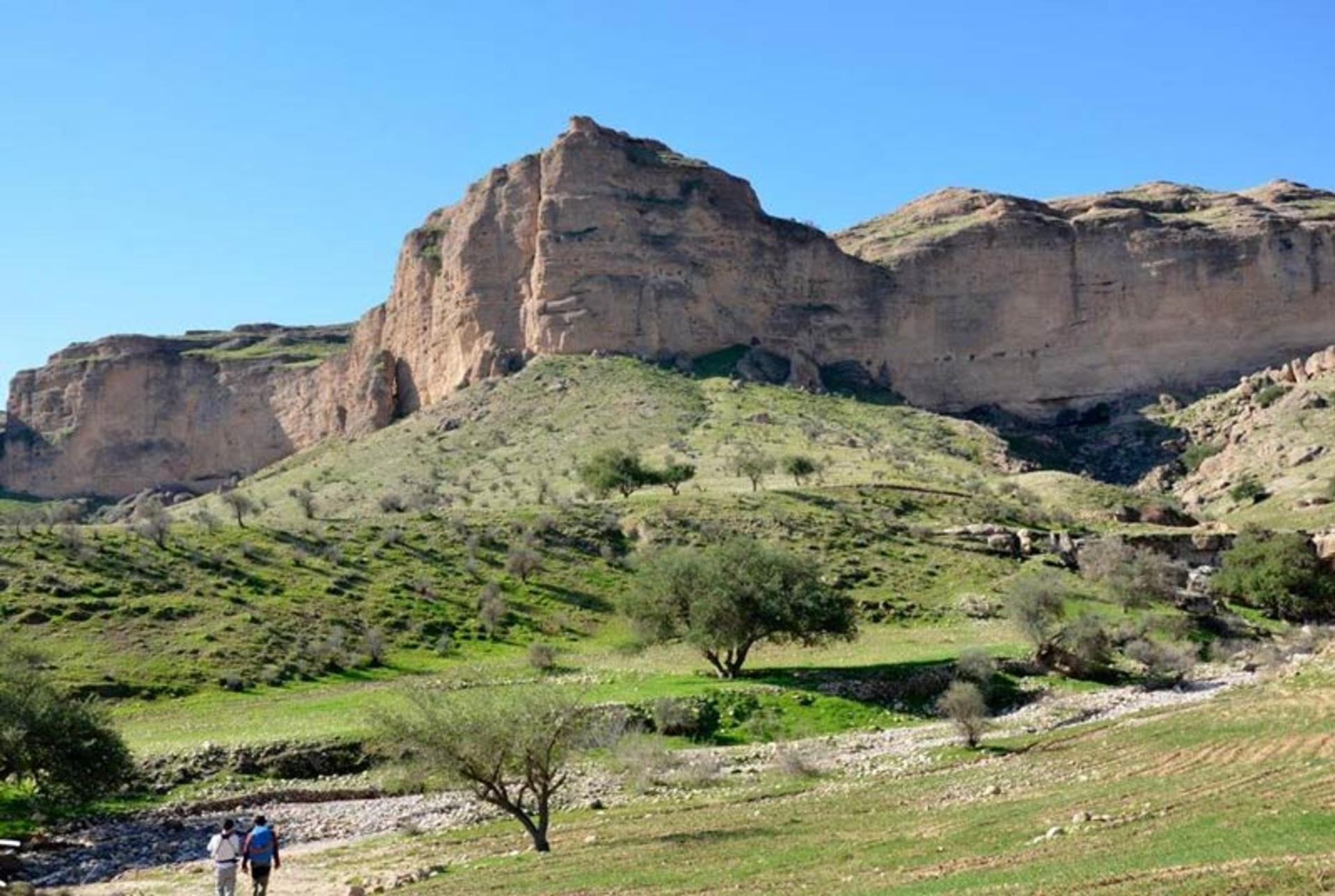 پیمایش کول خرسان دزفول