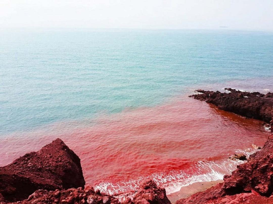 ساحل سرخ هرمز