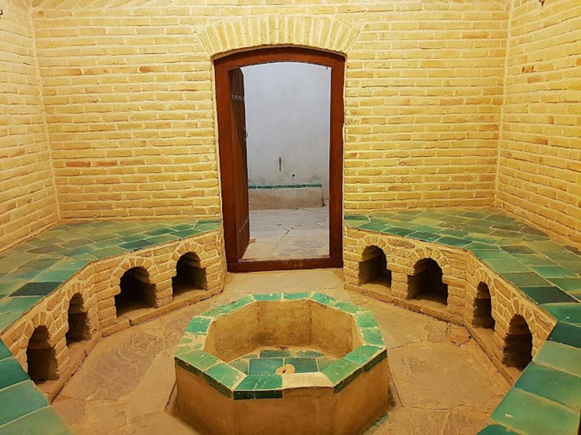 حمام موزه مارکار