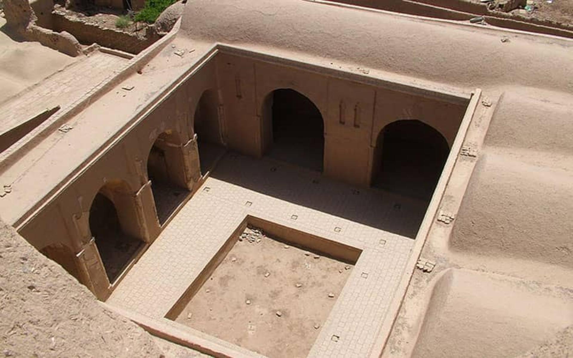 مسجد جامع فهرج یزد