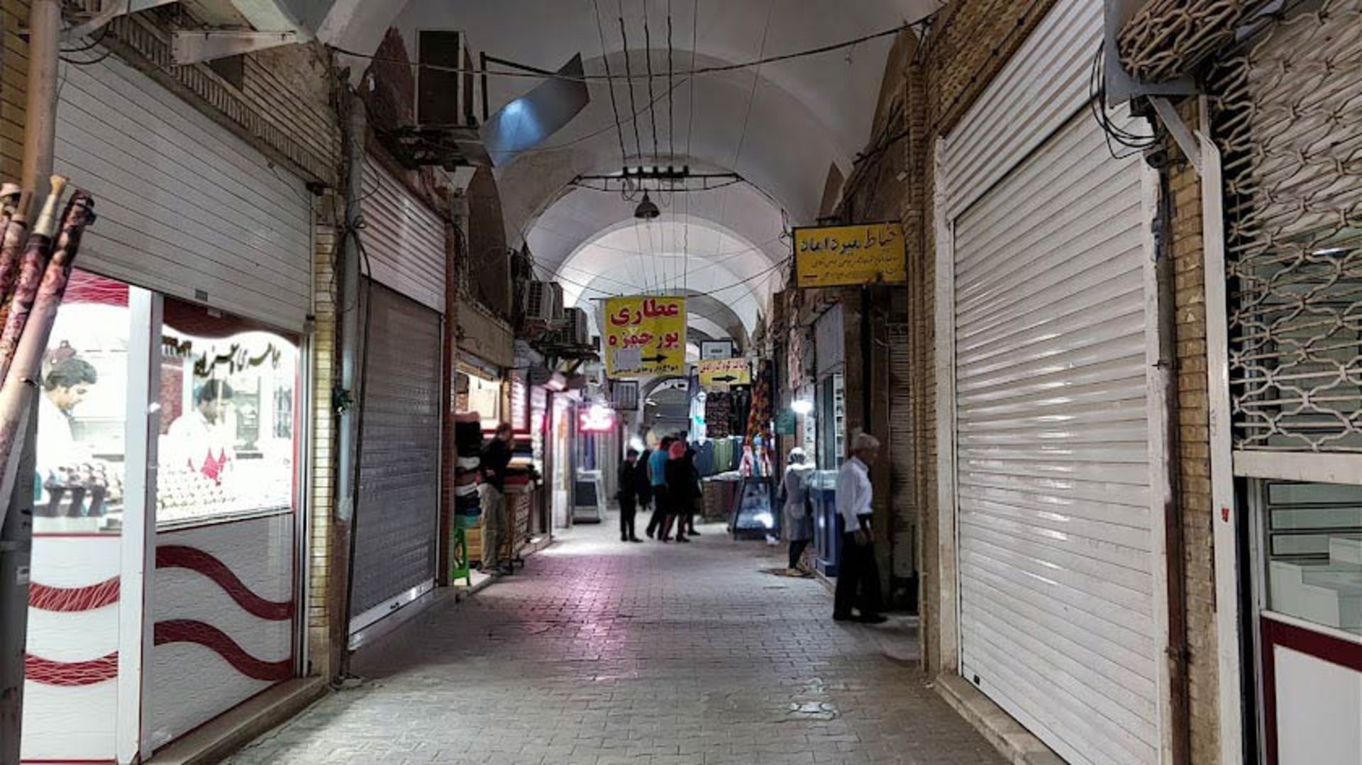 بازار نو در بازار سيرجان