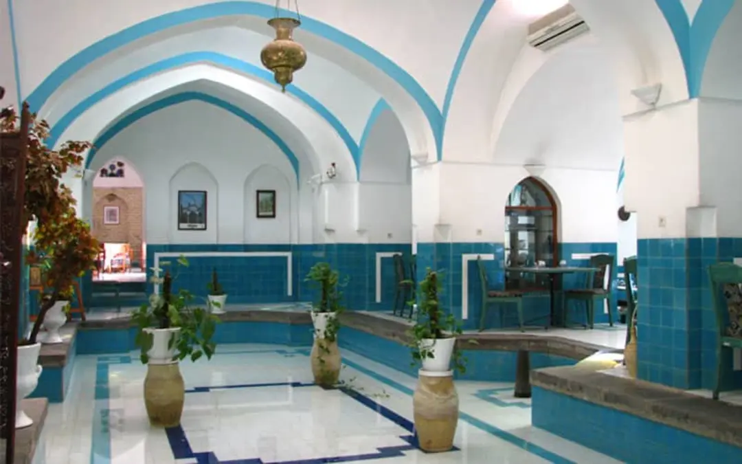 حمام خان یزد