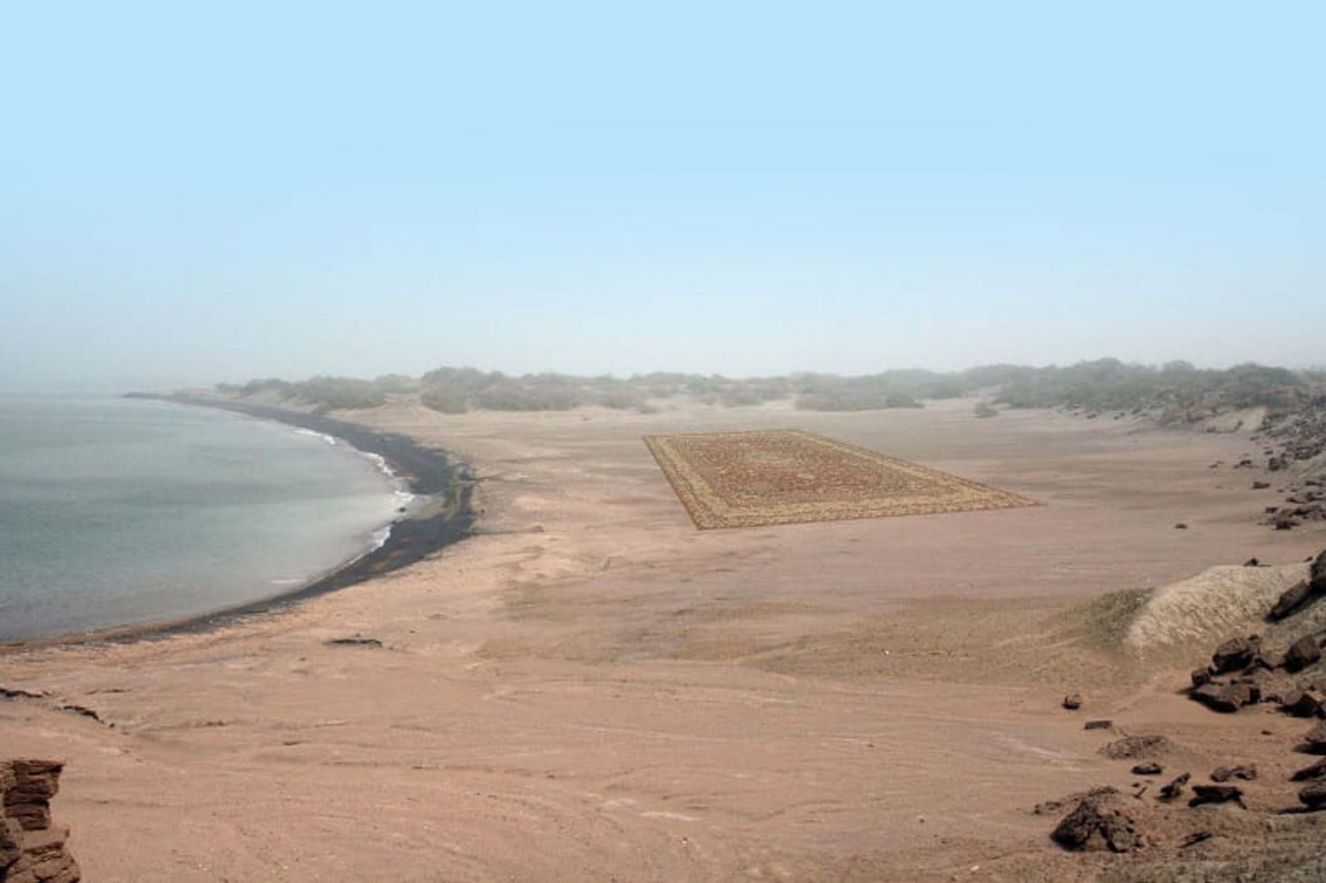 فرش خاکی هرمز