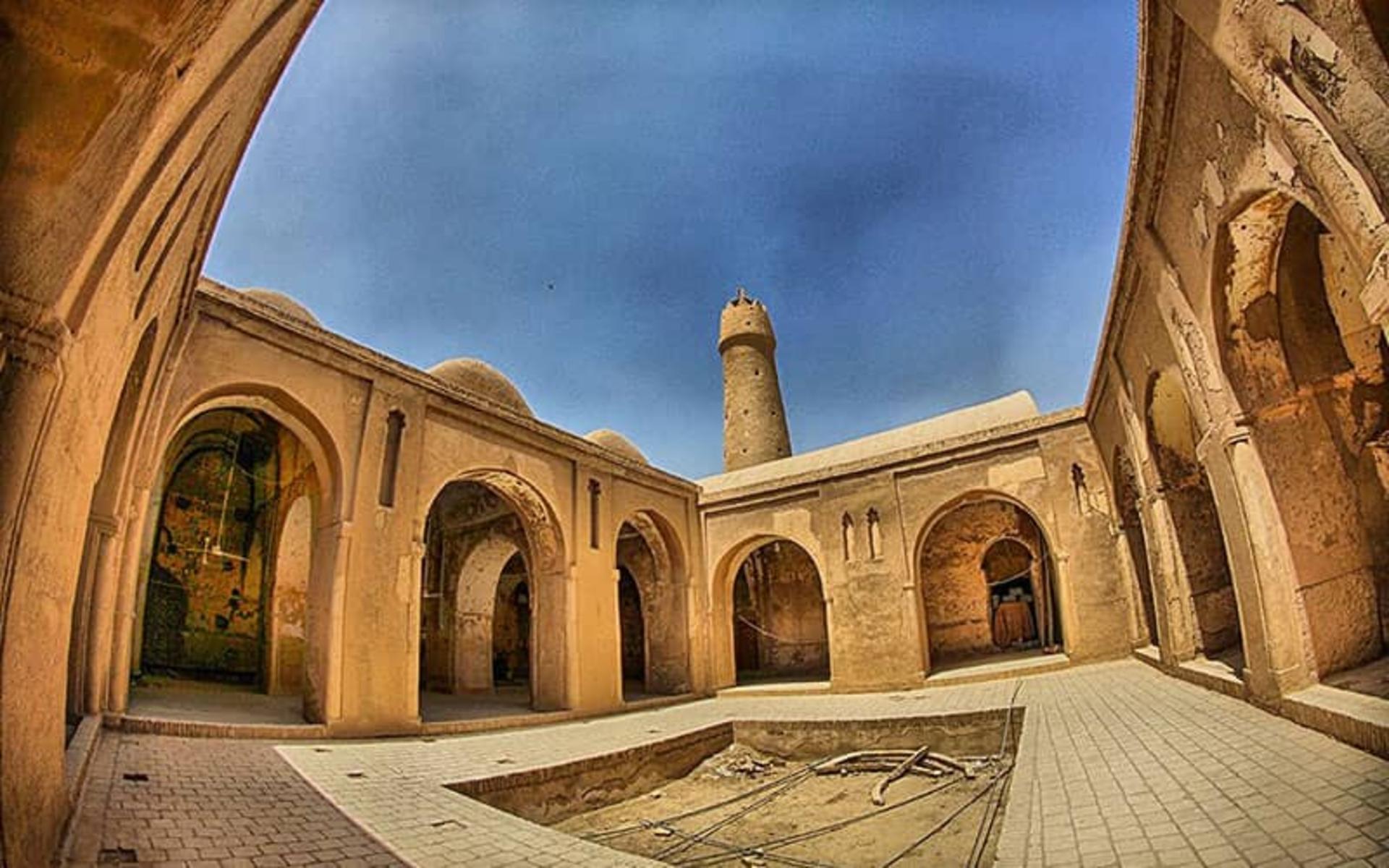 مسجد جامع فهرج یزد