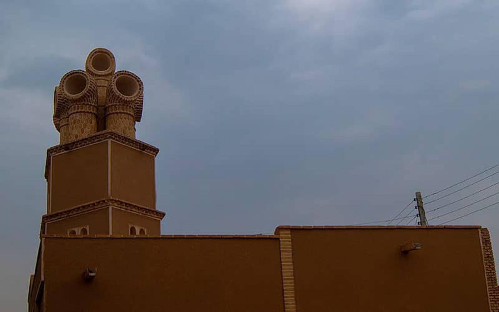 بادگیر چپقی سیرجان 