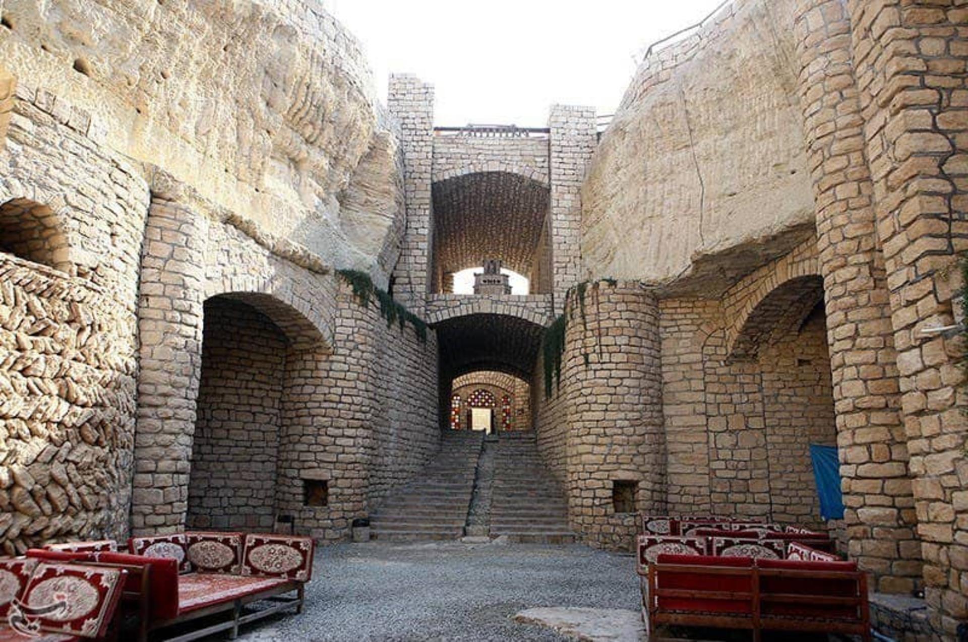 شهر زیرزمینی کاریز کیش