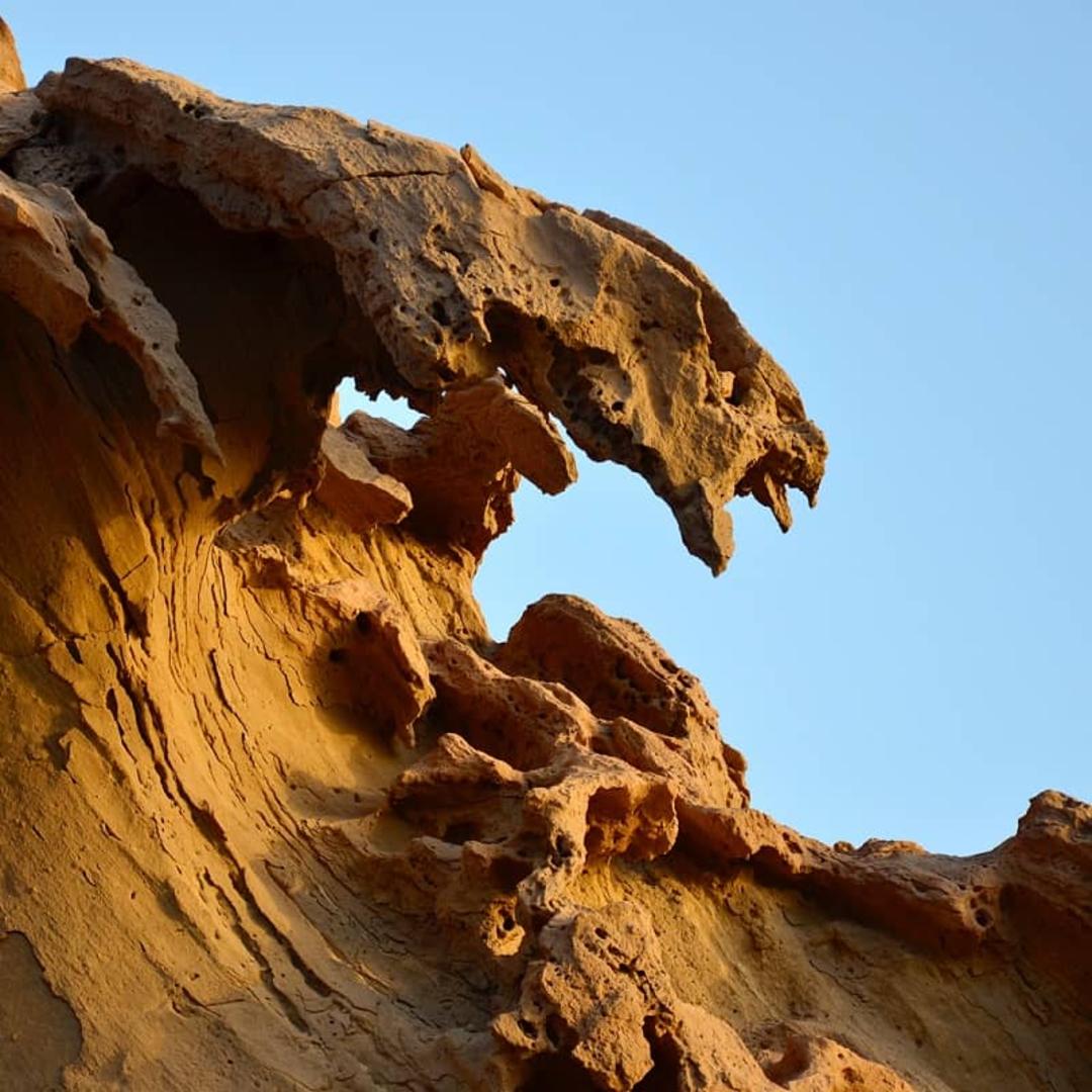 دره زیبای مجسمه ها