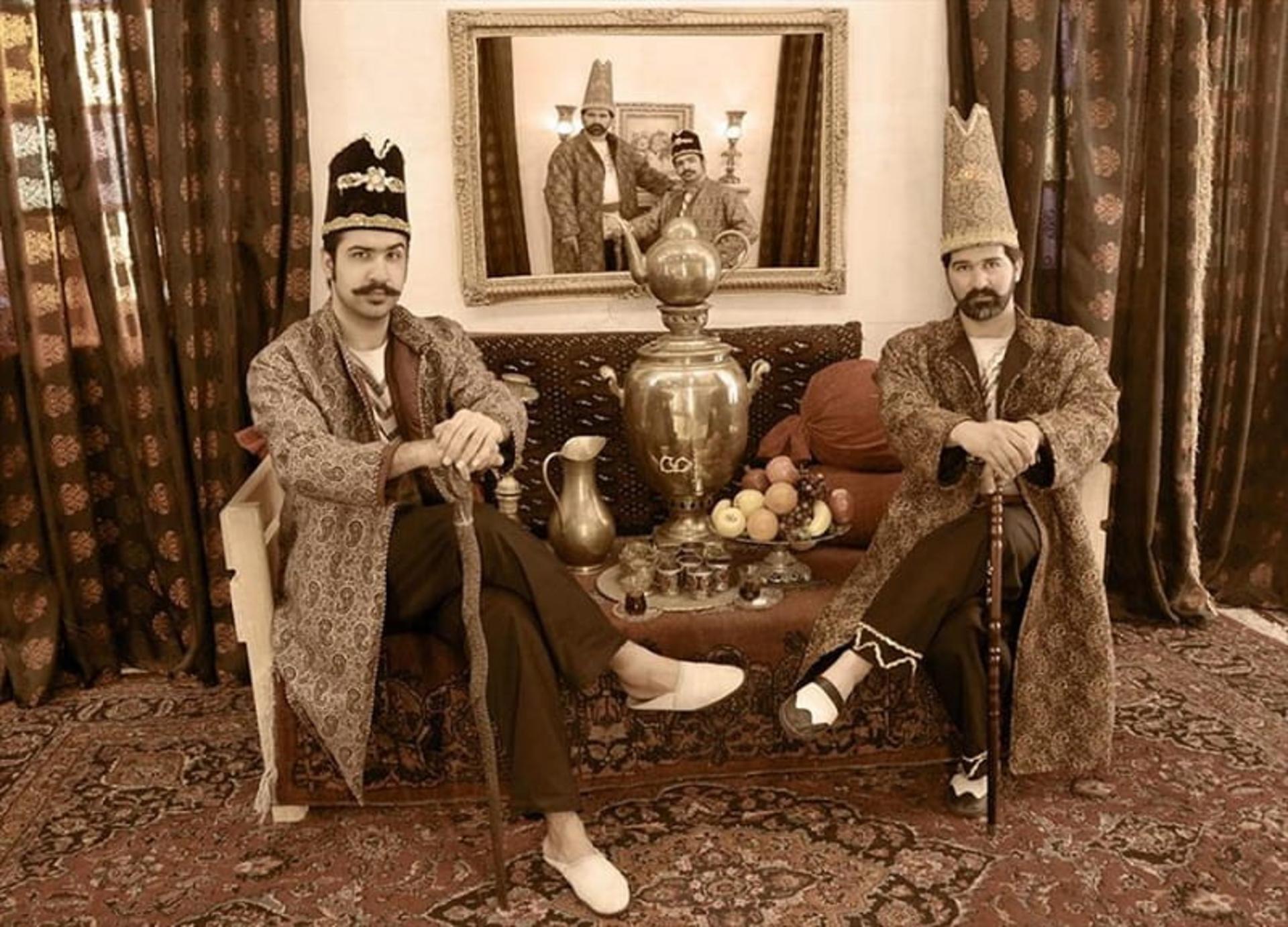 عکاس‌خانه سنتی