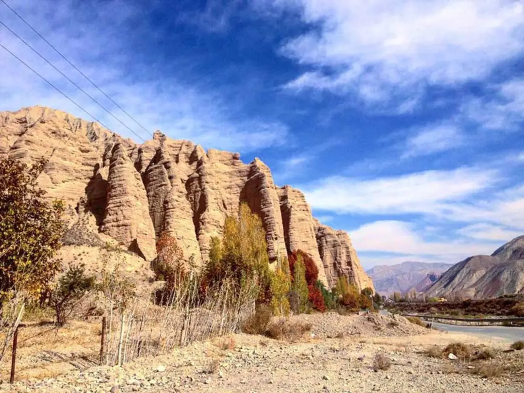 مسیر جاده زرین دشت به سیمین دشت در فیروزکوه
