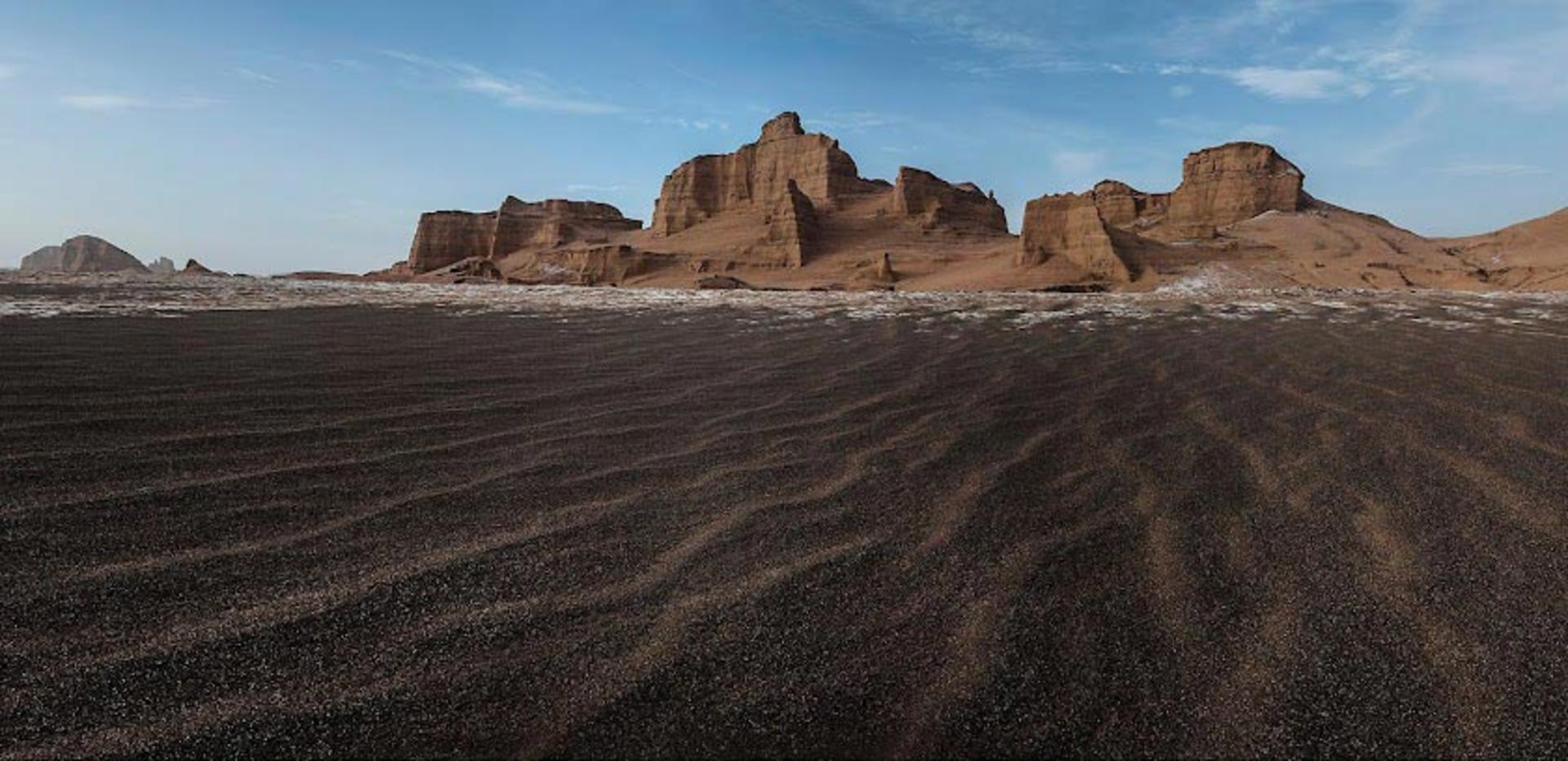 منطقه کویری کلوت شهداد