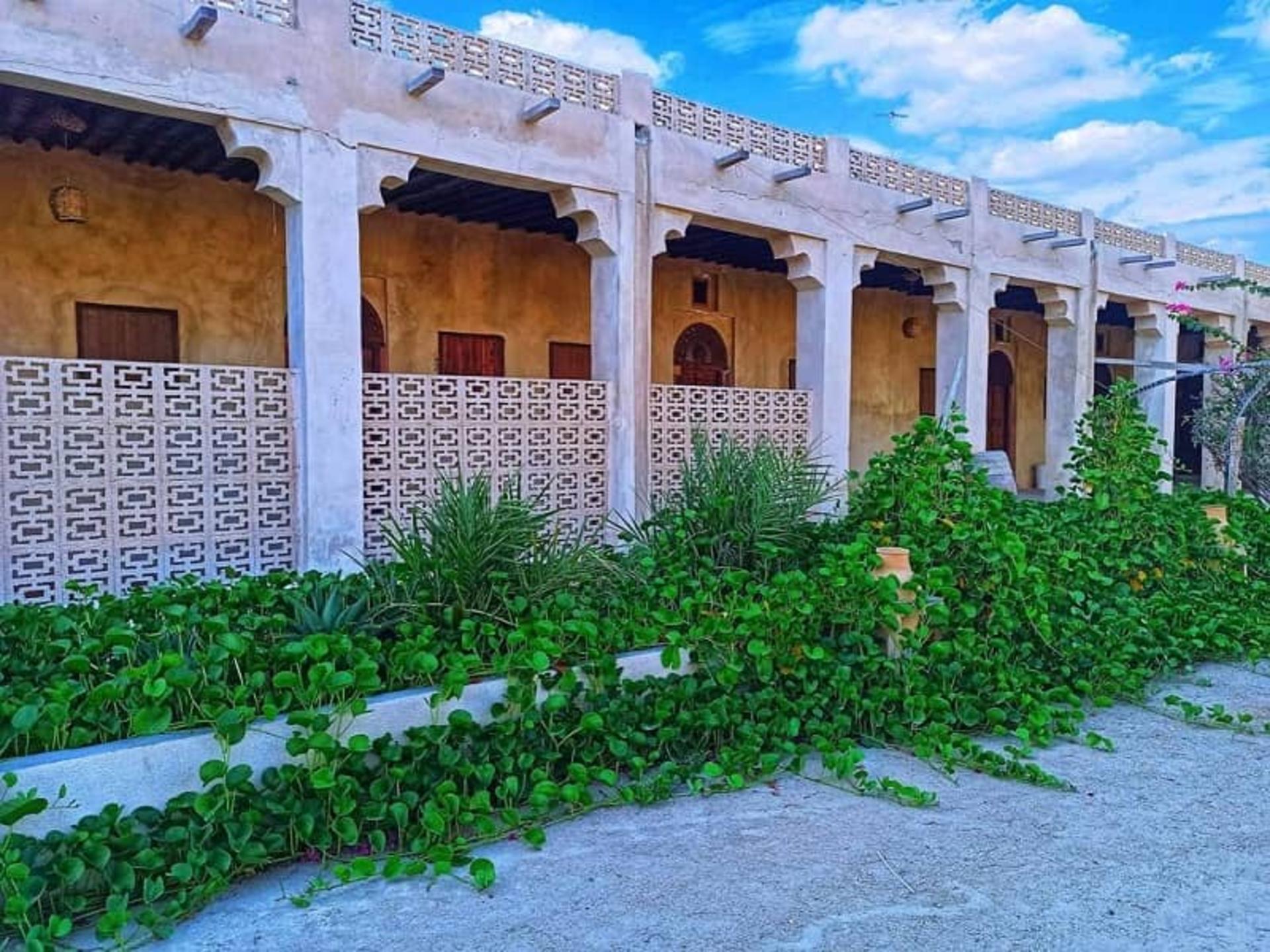 اقامتگاه بومگردی خانه دوست قشم