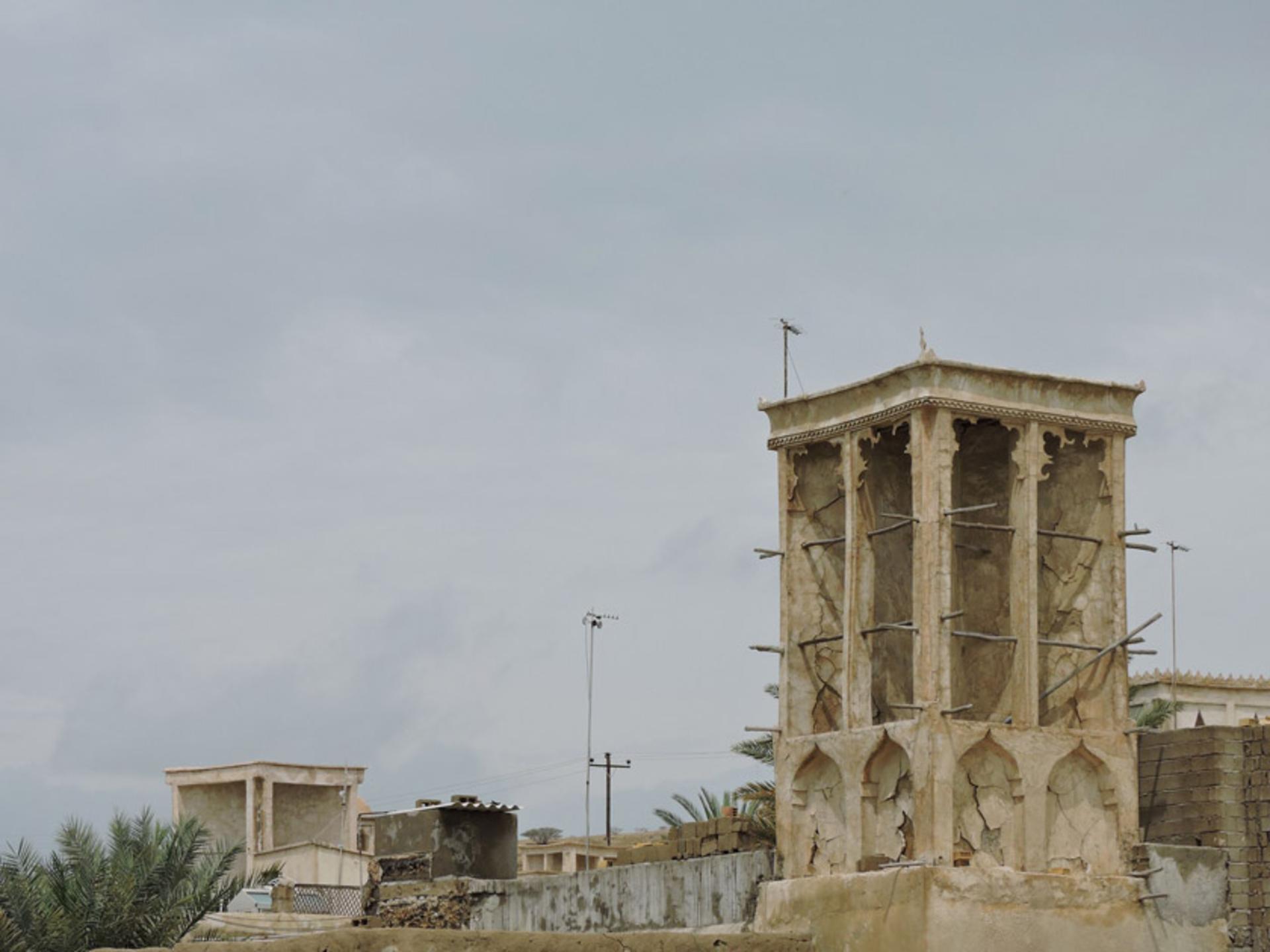 بادگیری در قشم