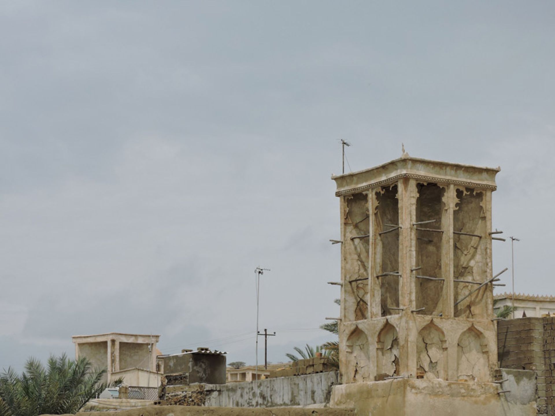 بادگیری در قشم