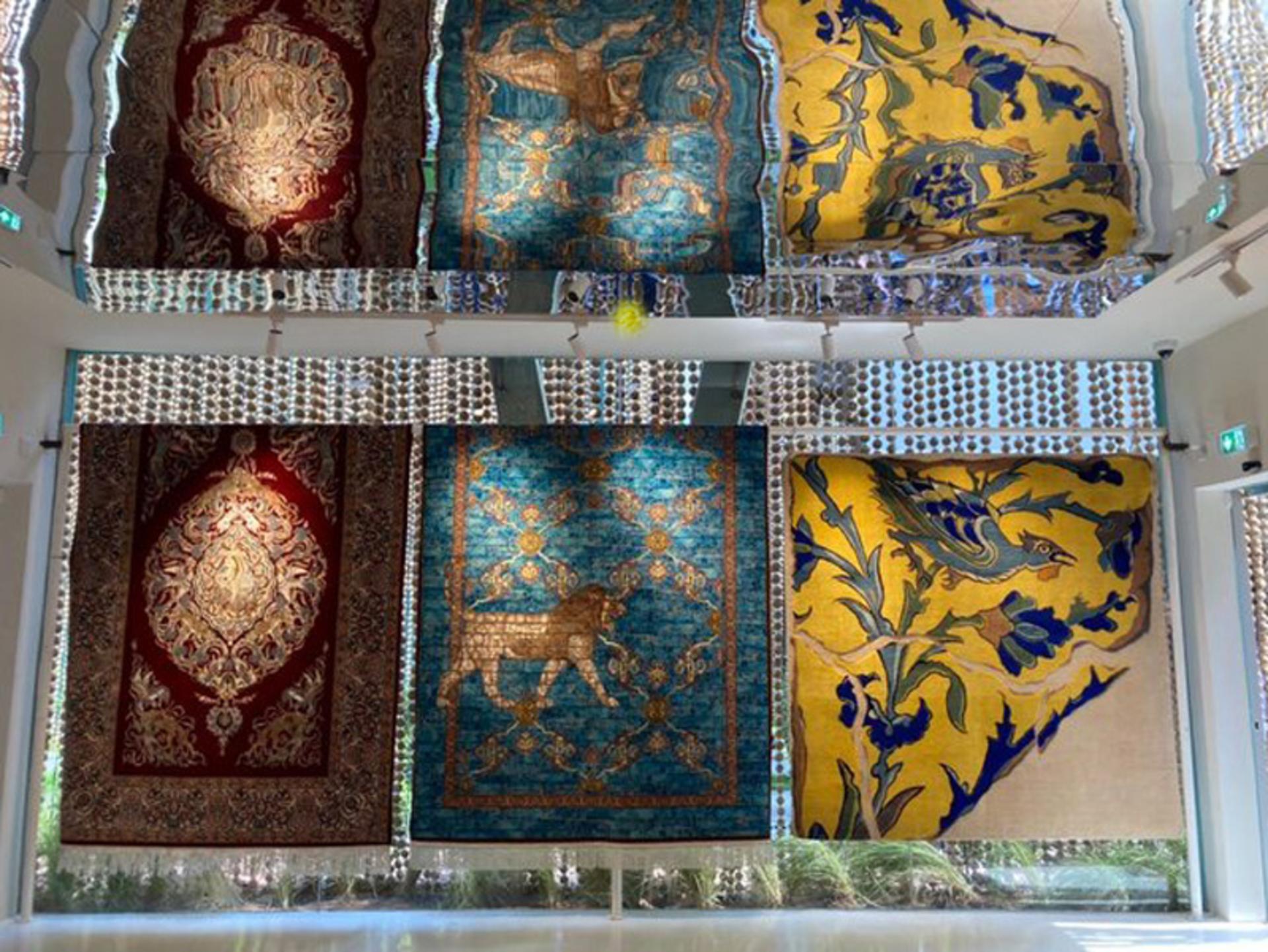پاویون ایران در نمایشگاه اکسپو دبی