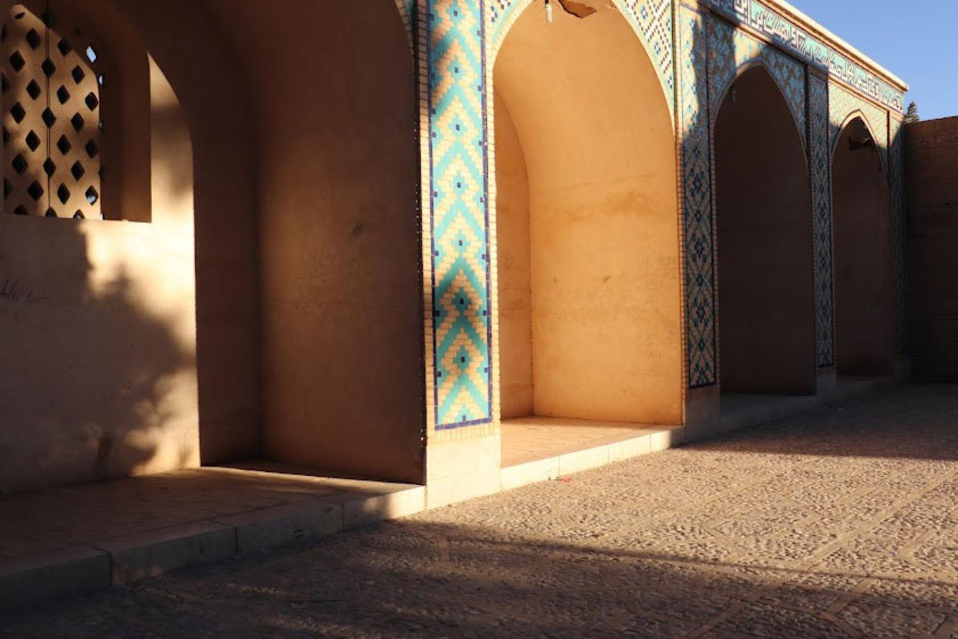 معماری دیدنی در آرامگاه شاه نعمت‌ الله ولی