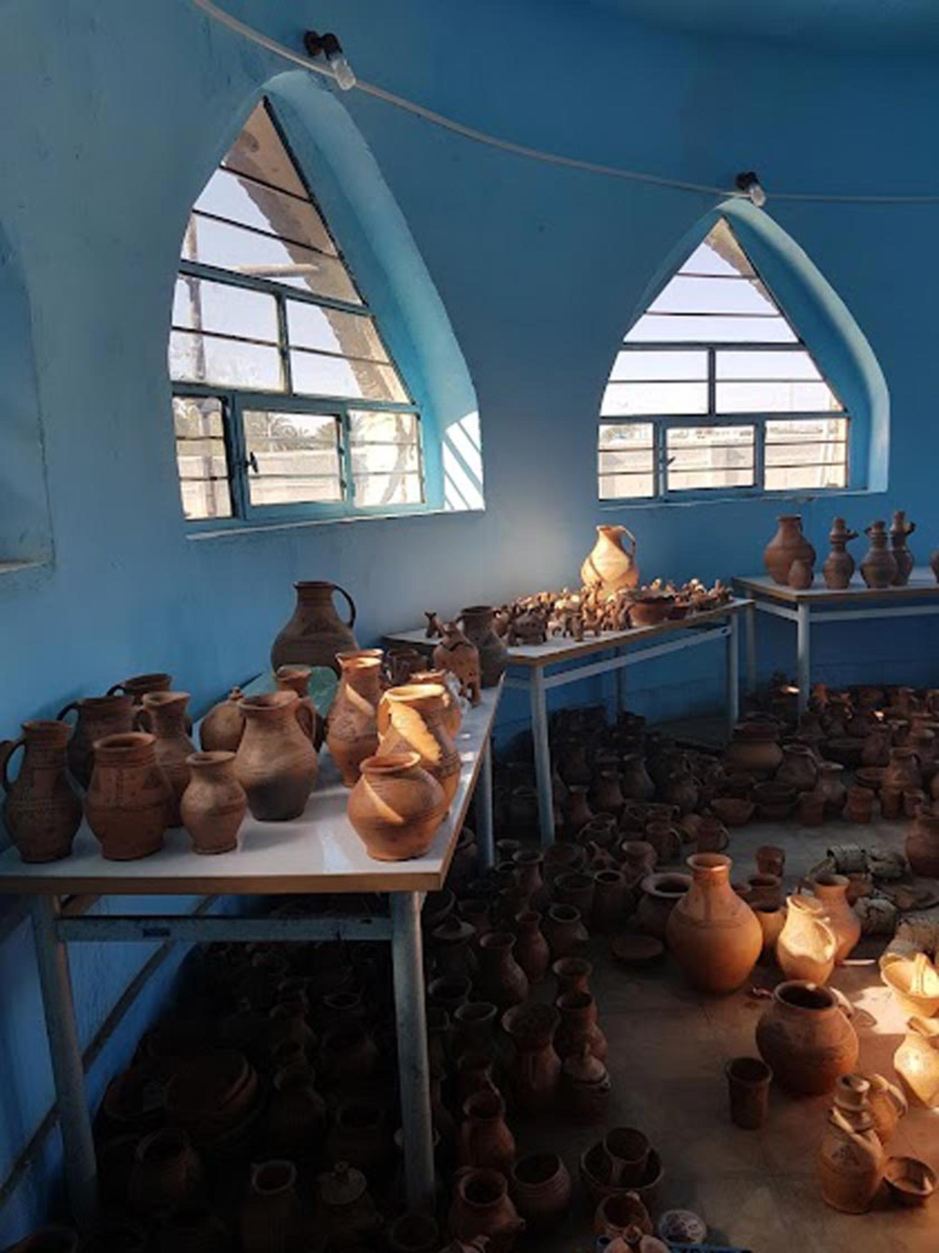 موزه زنده سفال کلپورگان