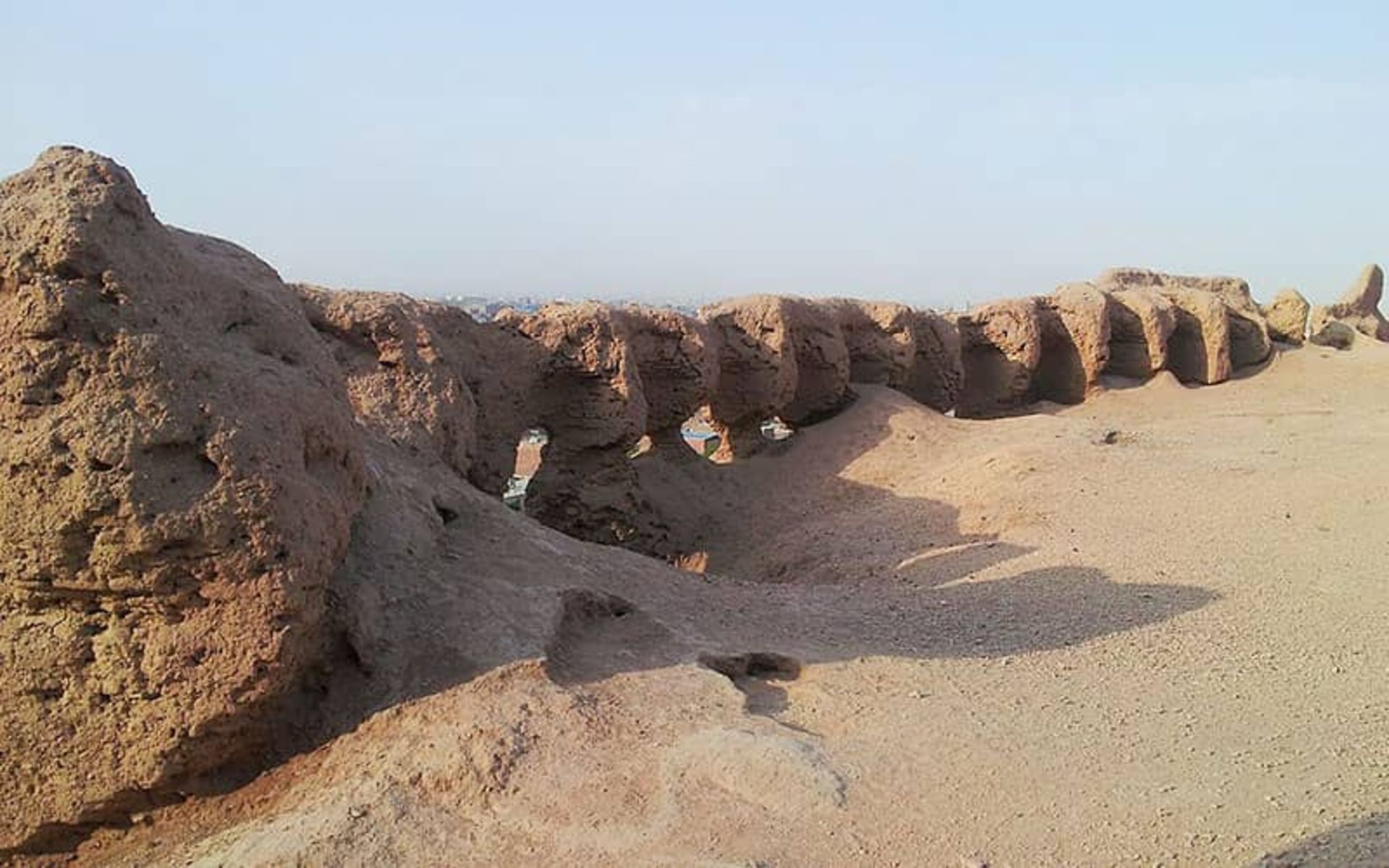 قلعه اردشیر کرمان