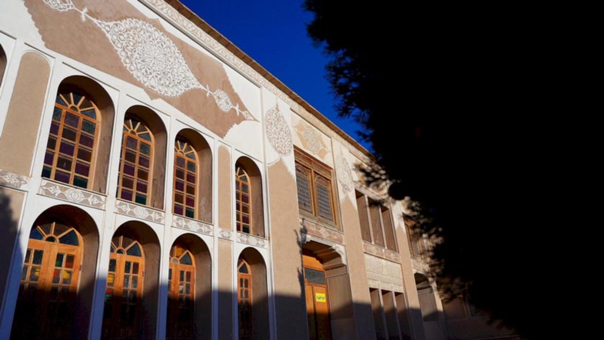 نمای بیرونی عمارت موسی خانی