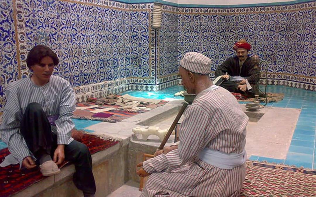 حمام گنجعلی خان (موزه مردم شناسی کرمان)