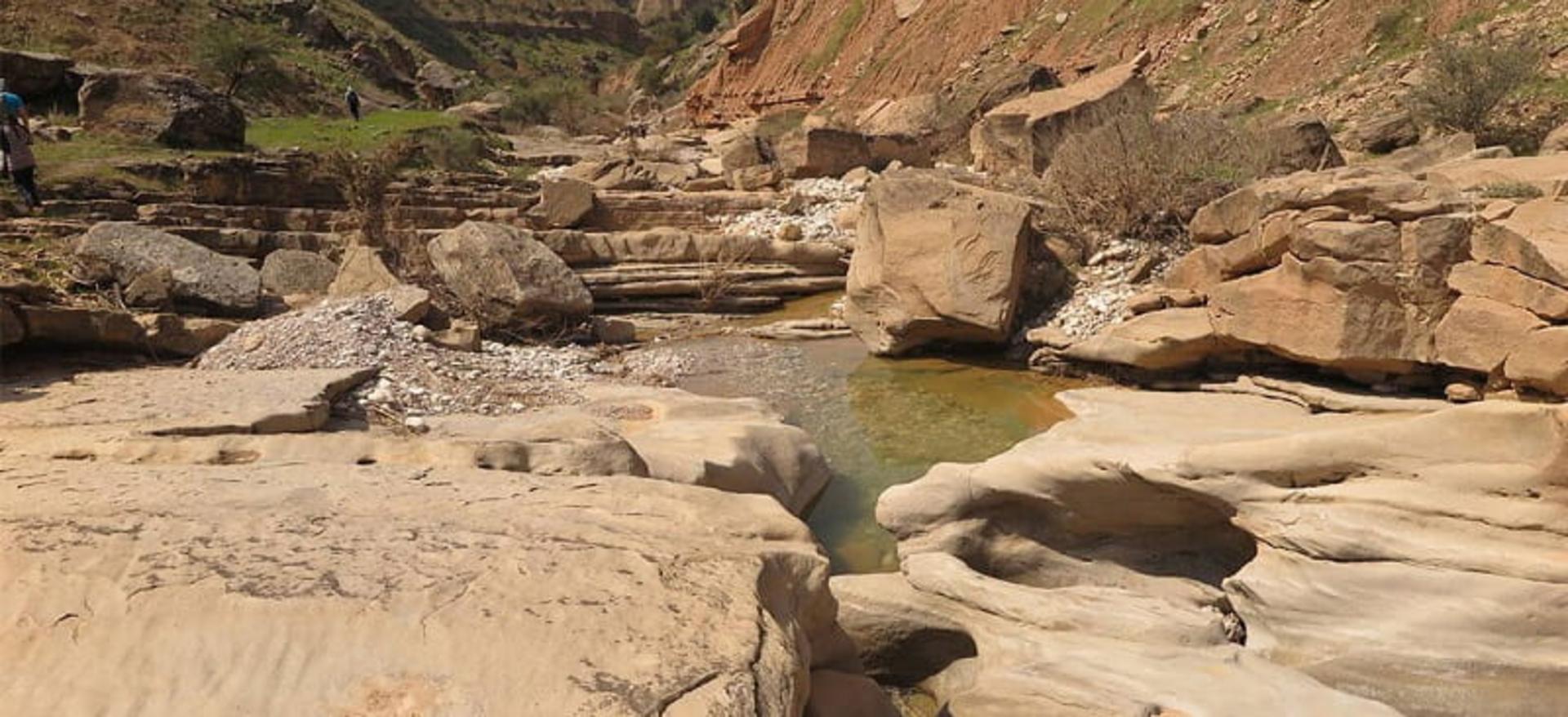 مسیر پیمایش کول خرسان