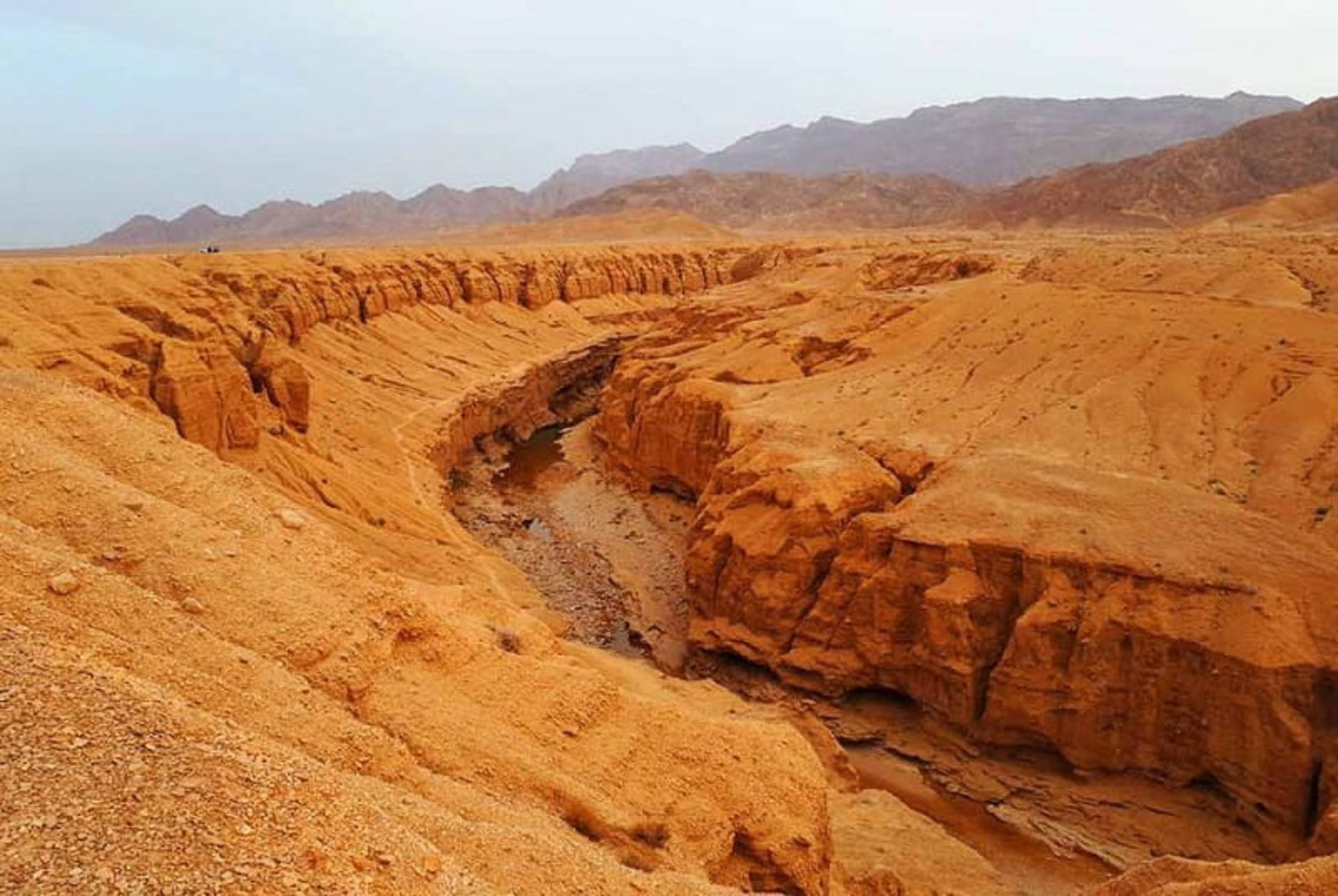 دره کال جنی از بالا