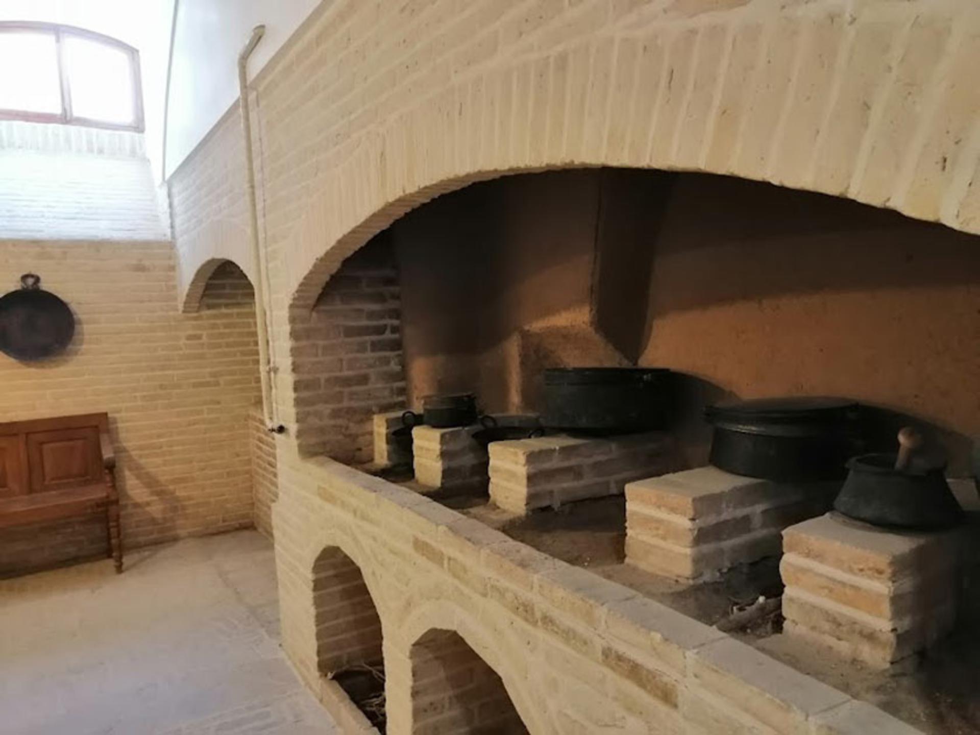 آشپزخانه قدیمی در موزه مارکار