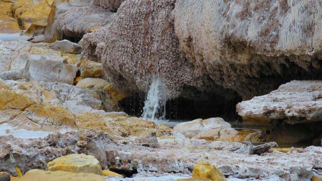 دره گل کلم گنبد نمکی جاشک