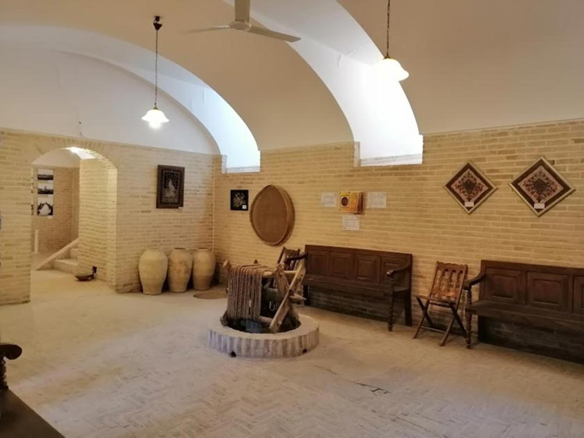 بخش‌های گوناگون موزه مارکار