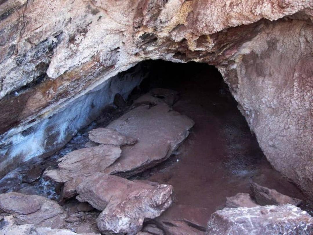 غار الهه نمکی