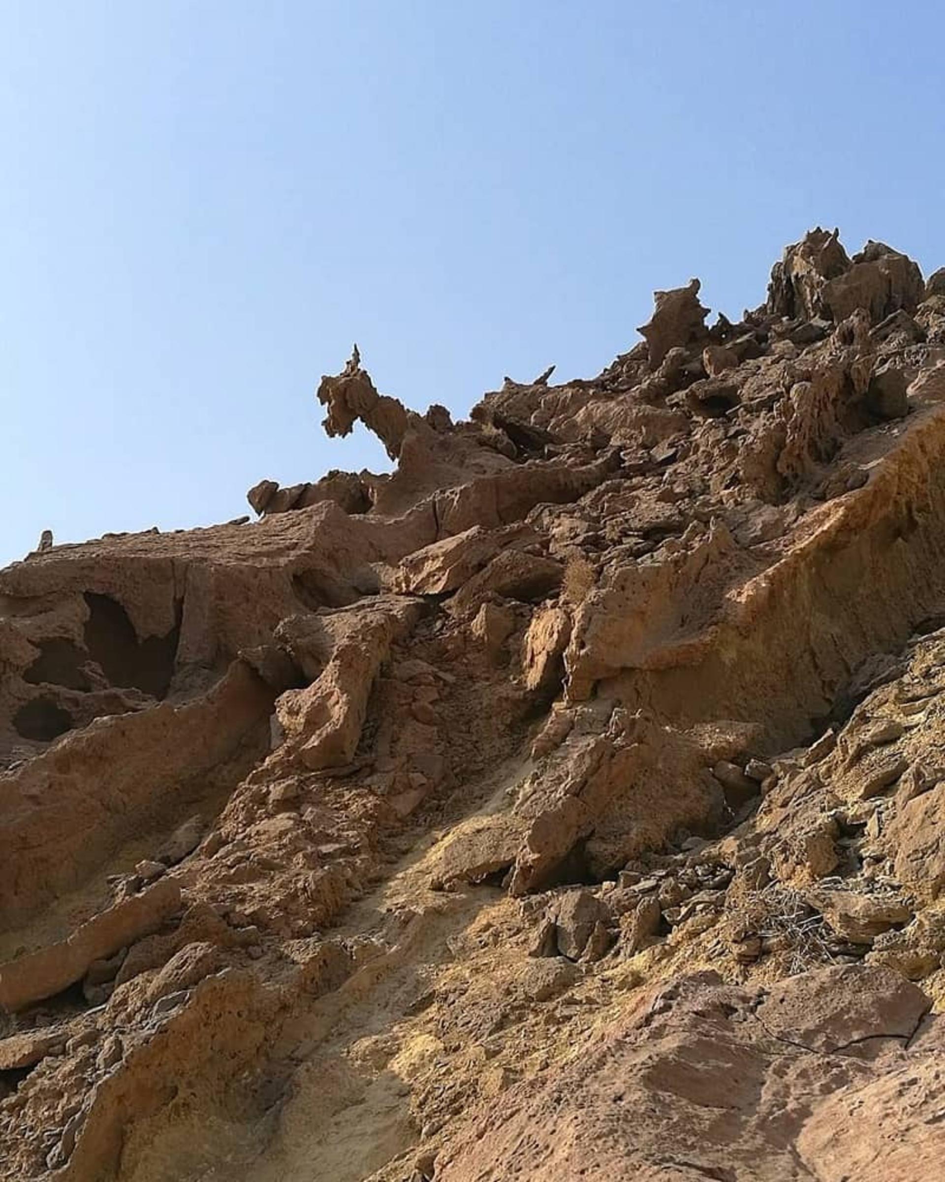 دره مجسمه های جزیره هرمز