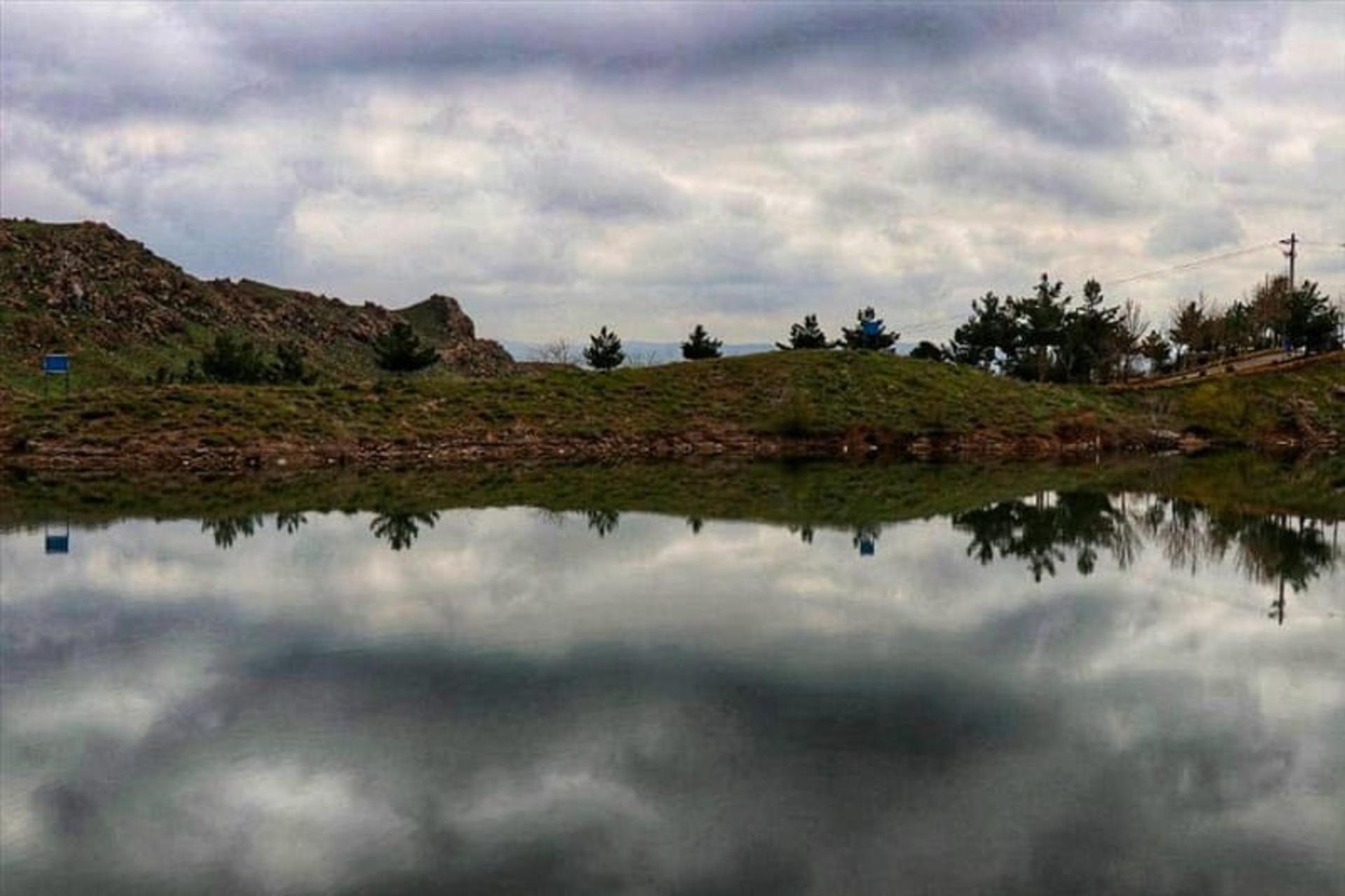 یک روز ابری در چالیدره 