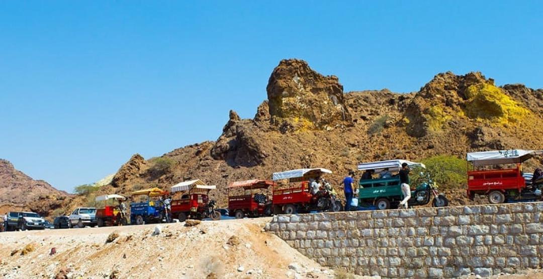 مسیر دره مجسمه ها