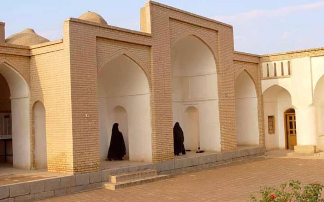مقبره ابوسعید ابوالخیر در تربت حیدریه