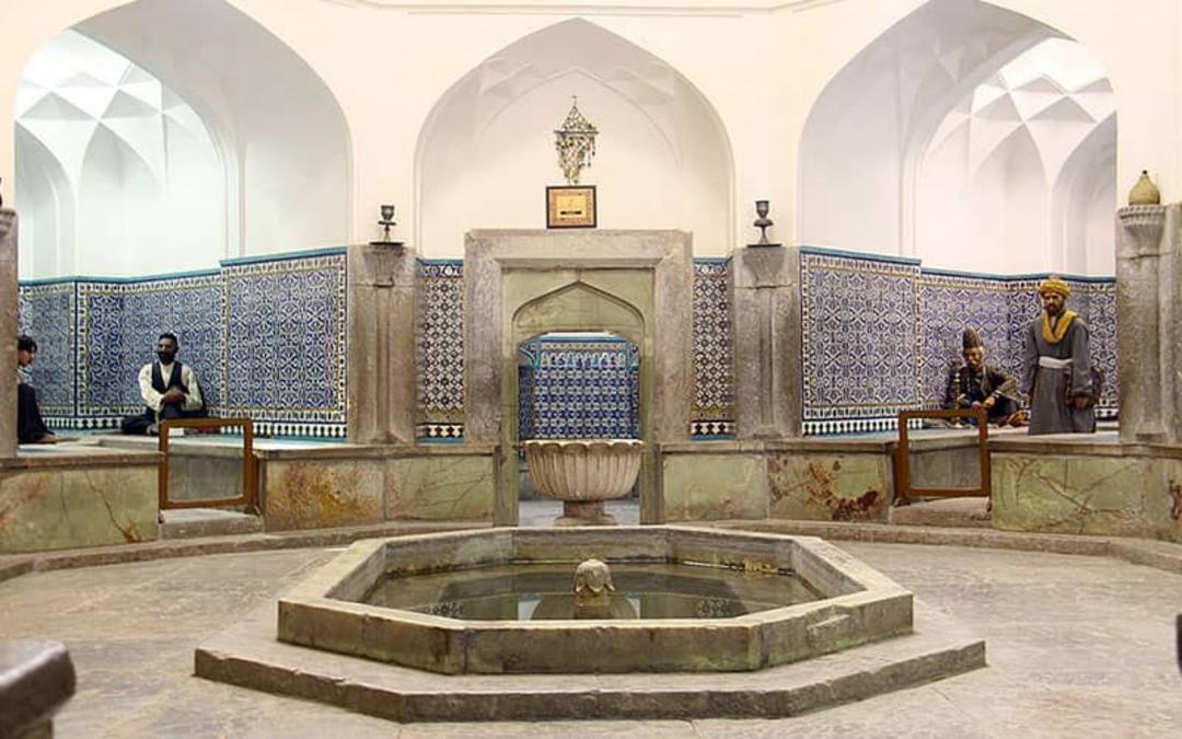 حمام گنجعلی خان (موزه مردم شناسی کرمان)
