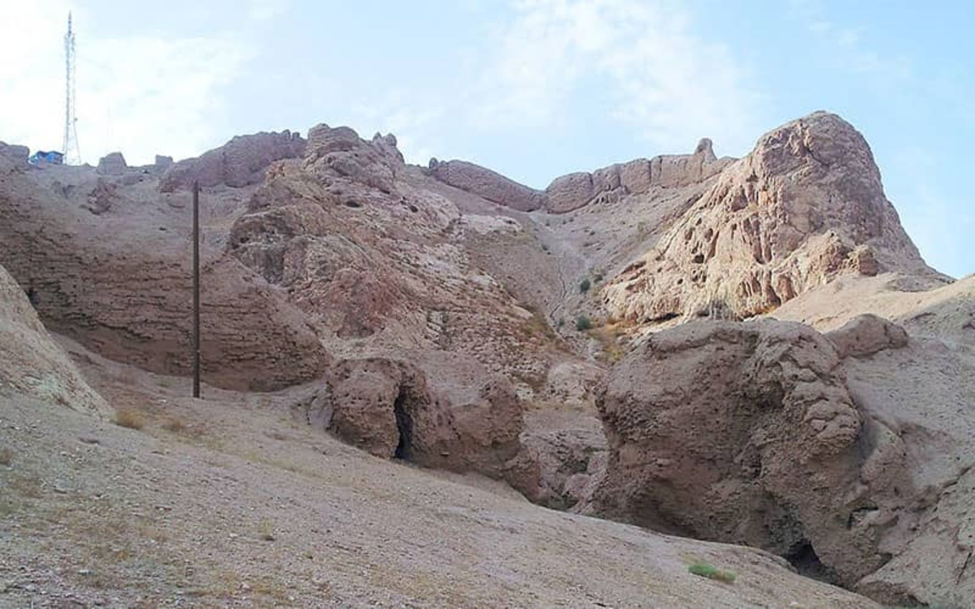 قلعه اردشیر کرمان