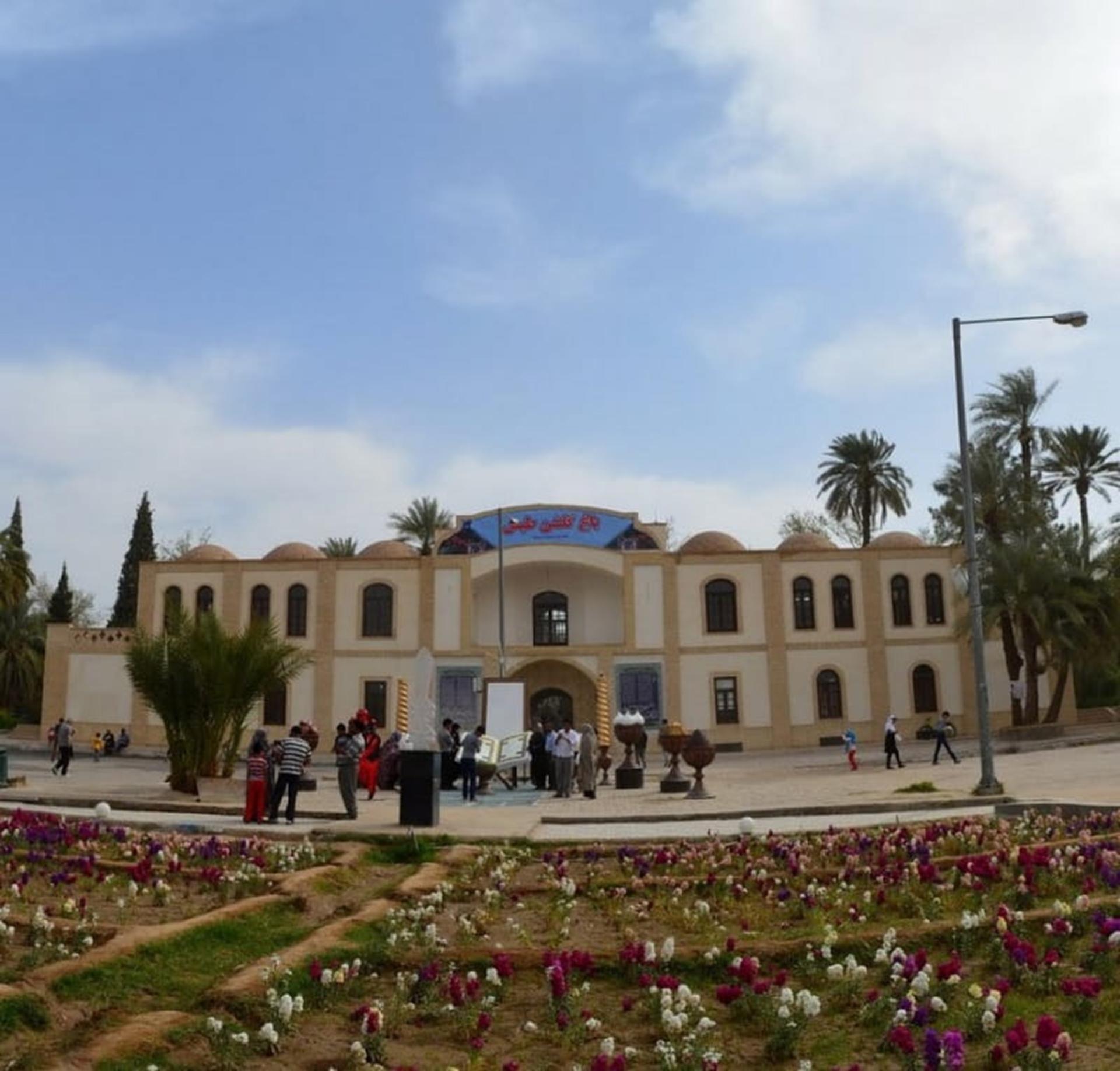 باغ گلشن طبس