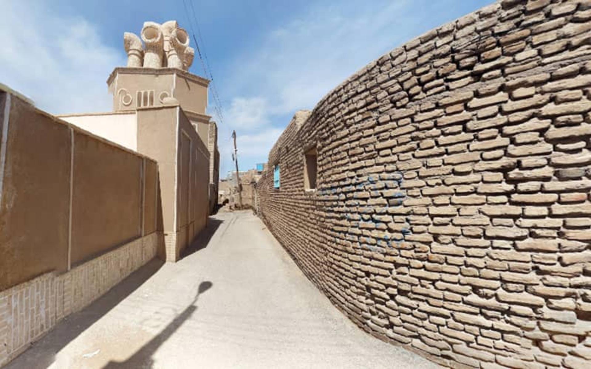 بادگیر چپقی سیرجان 