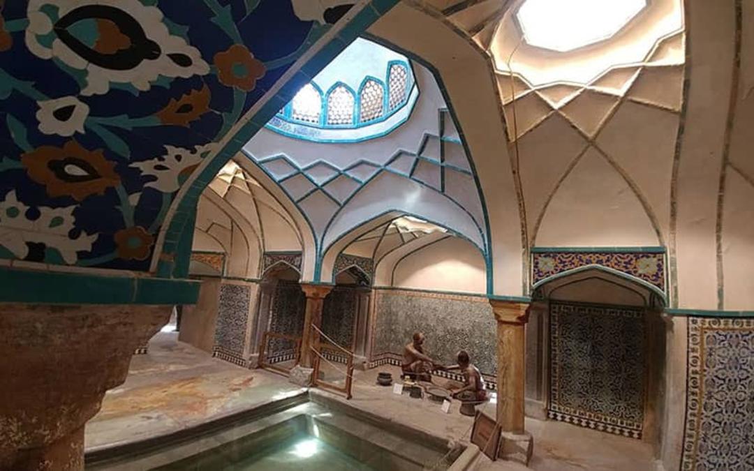 حمام گنجعلی خان (موزه مردم شناسی کرمان)