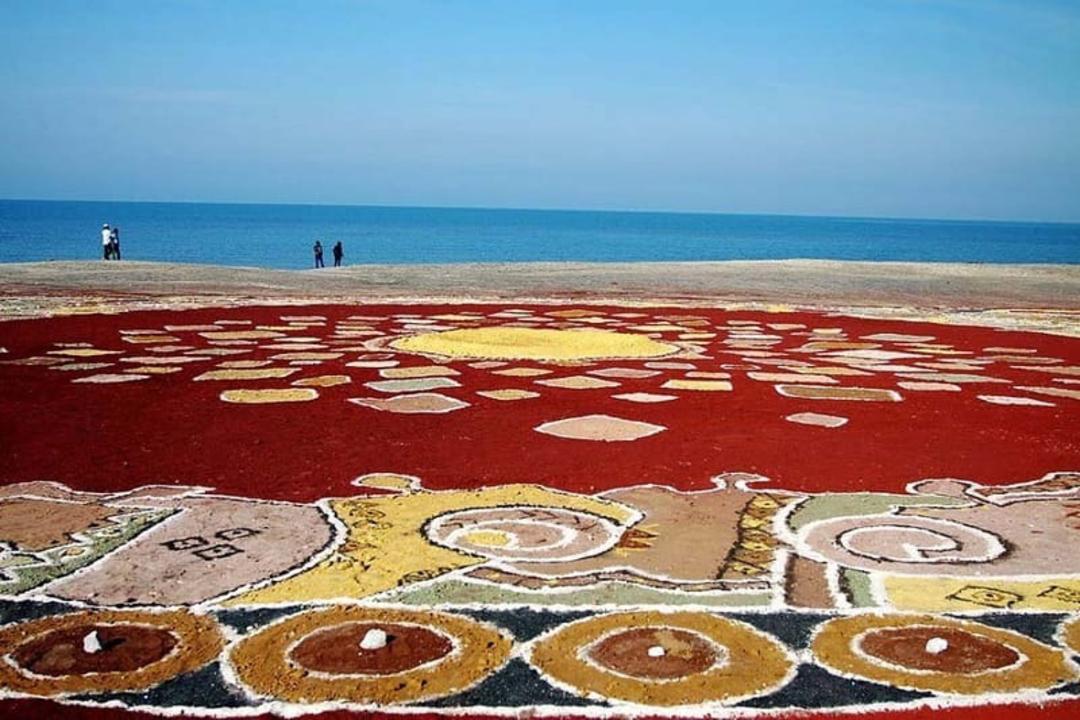 فرش زیبا