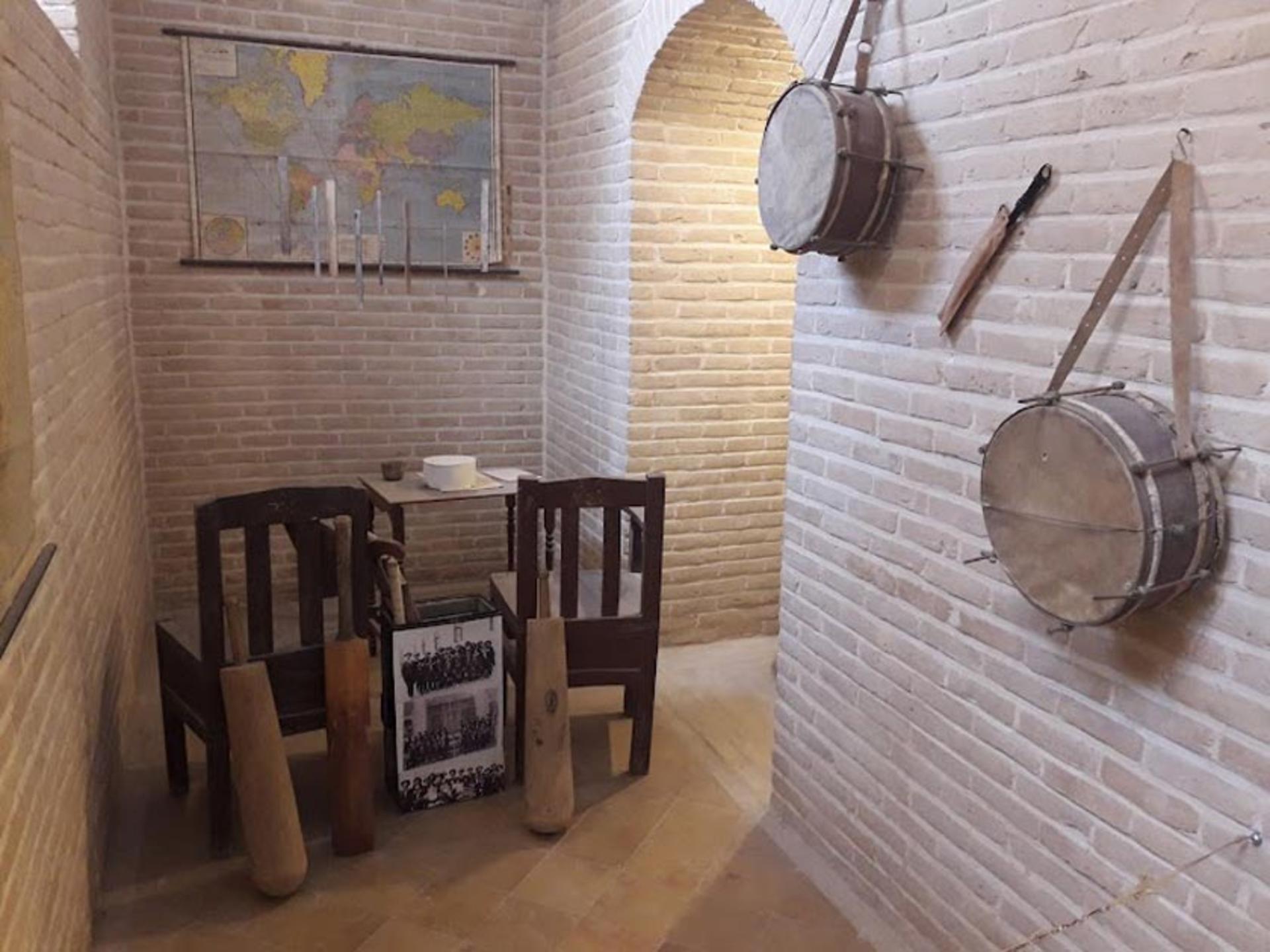 اشیای قدیمی در موزه مارکار