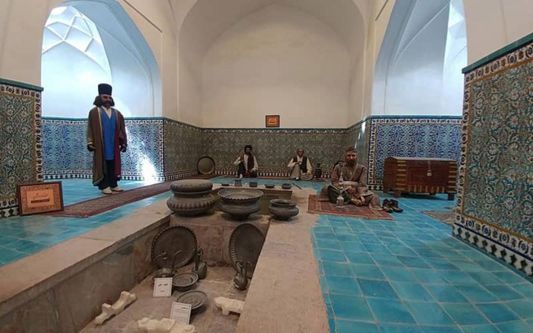 حمام گنجعلی خان (موزه مردم شناسی کرمان)