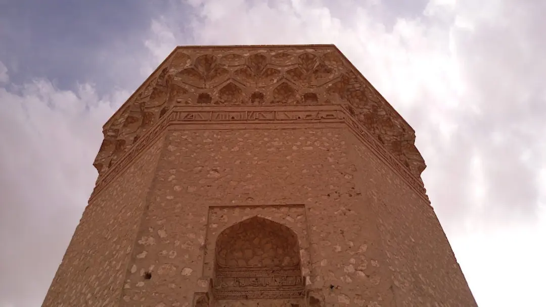 معماری گنبد عالی ابرکوه