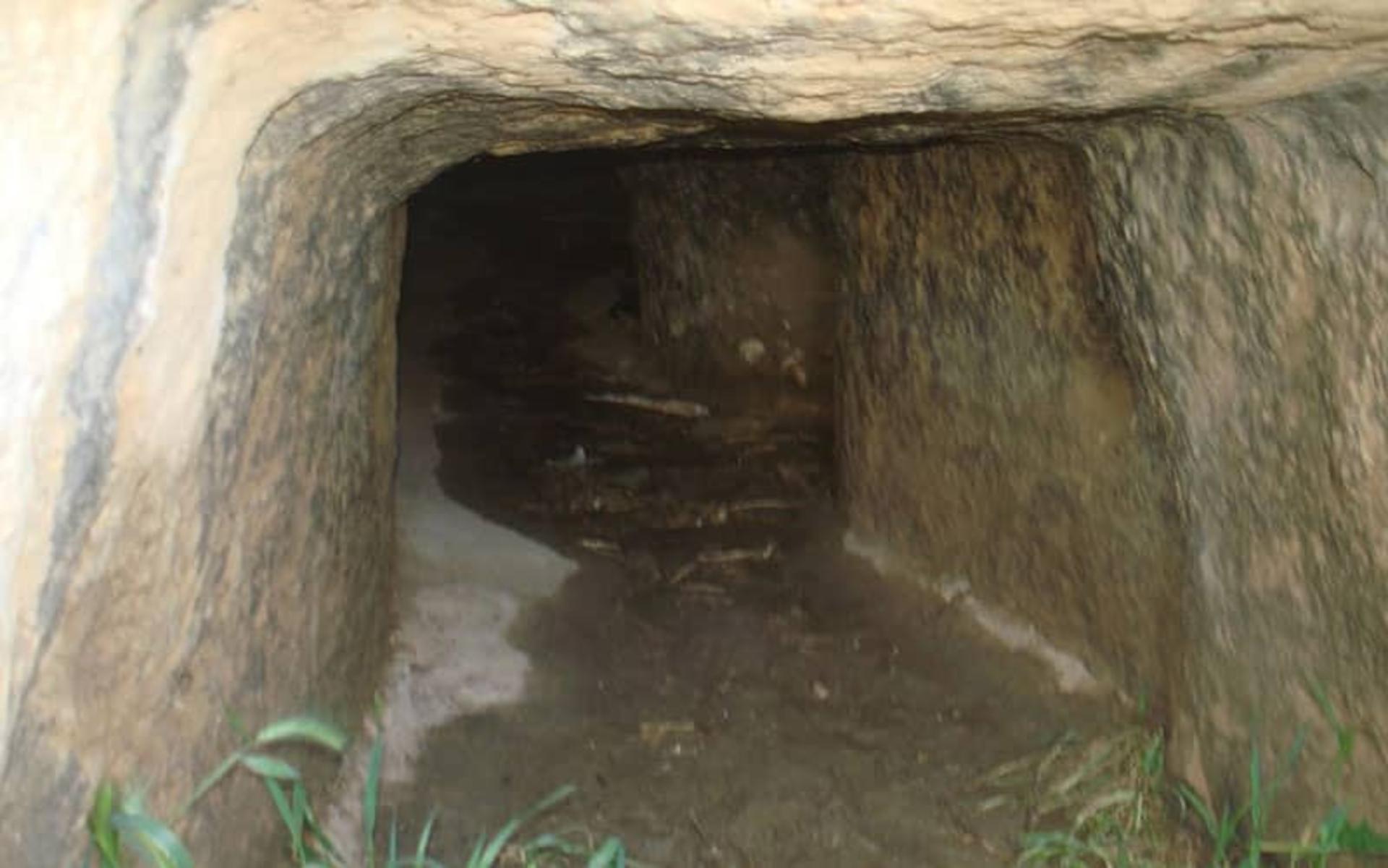 محوطه تاریخی برده کنته
