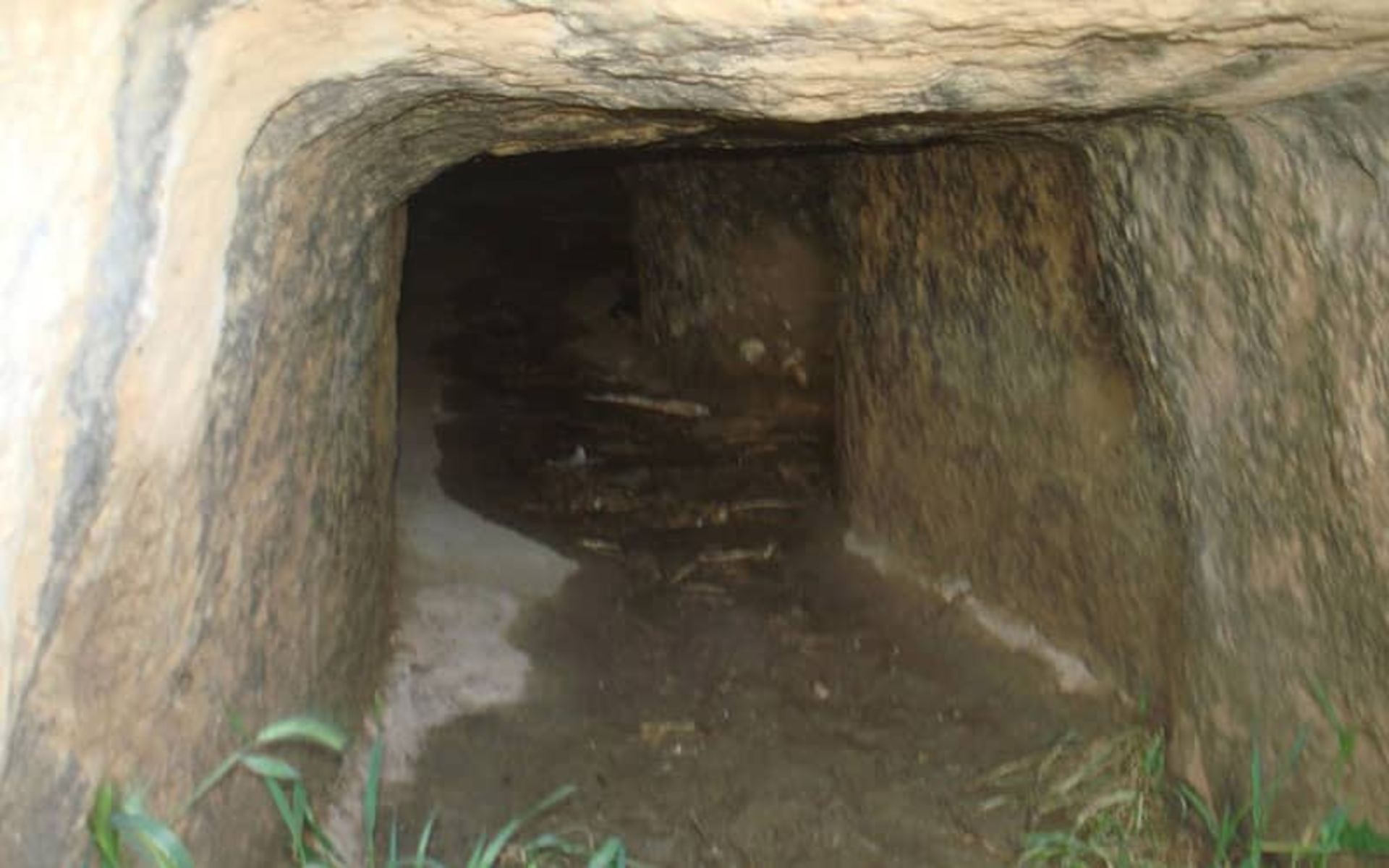 محوطه تاریخی برده کنته
