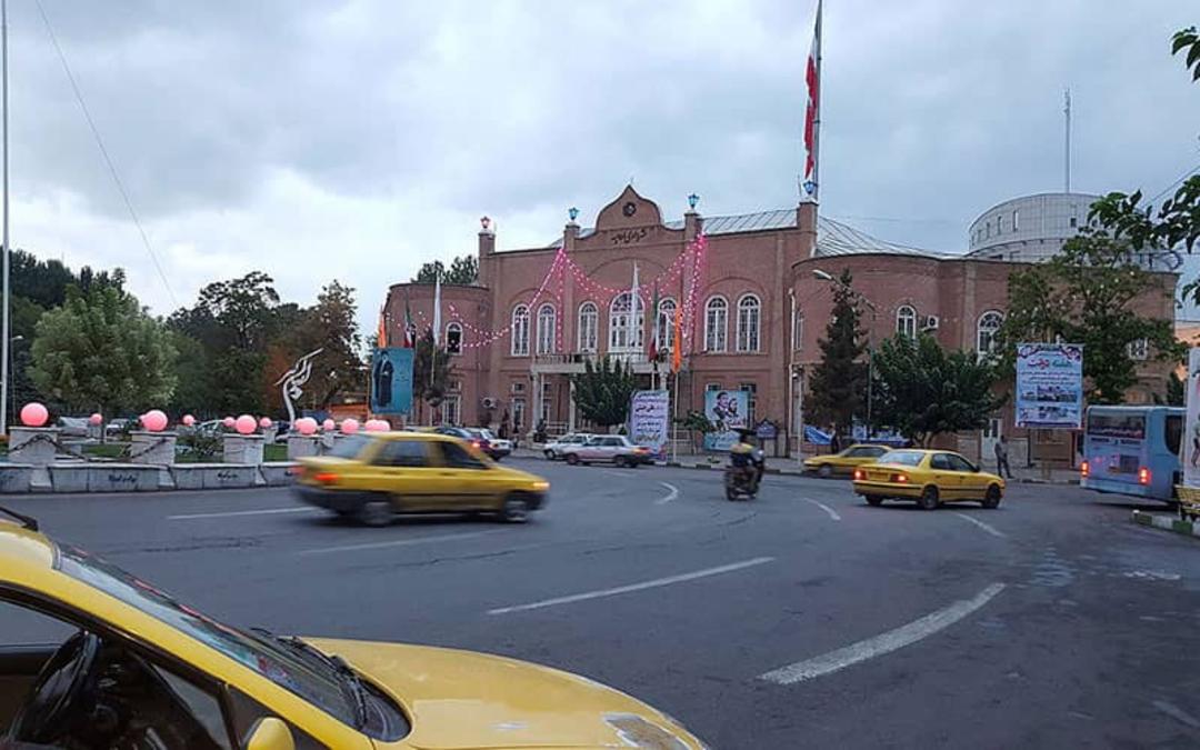 ساختمان شهرداری ارومیه