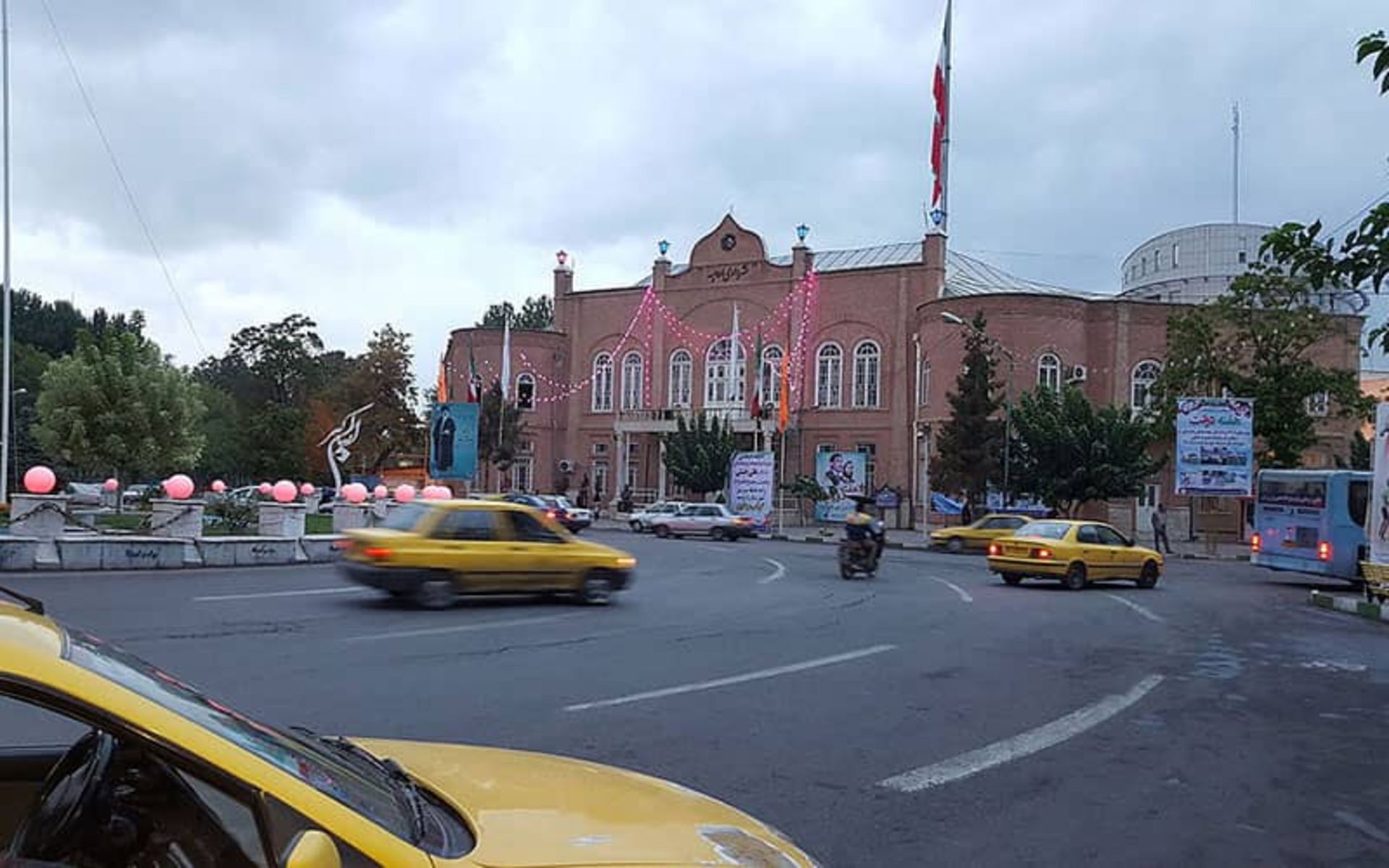 ساختمان شهرداری ارومیه